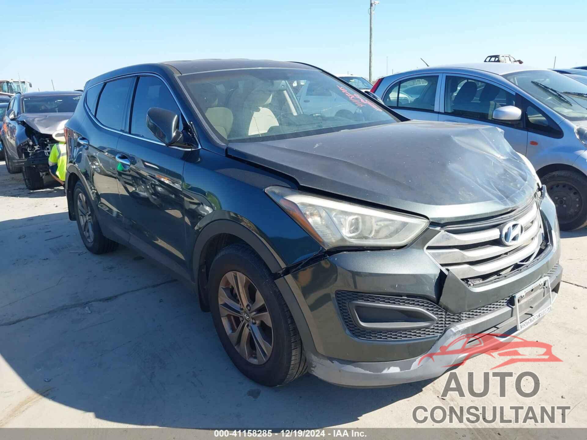 HYUNDAI SANTA FE 2013 - 5XYZT3LBXDG048702