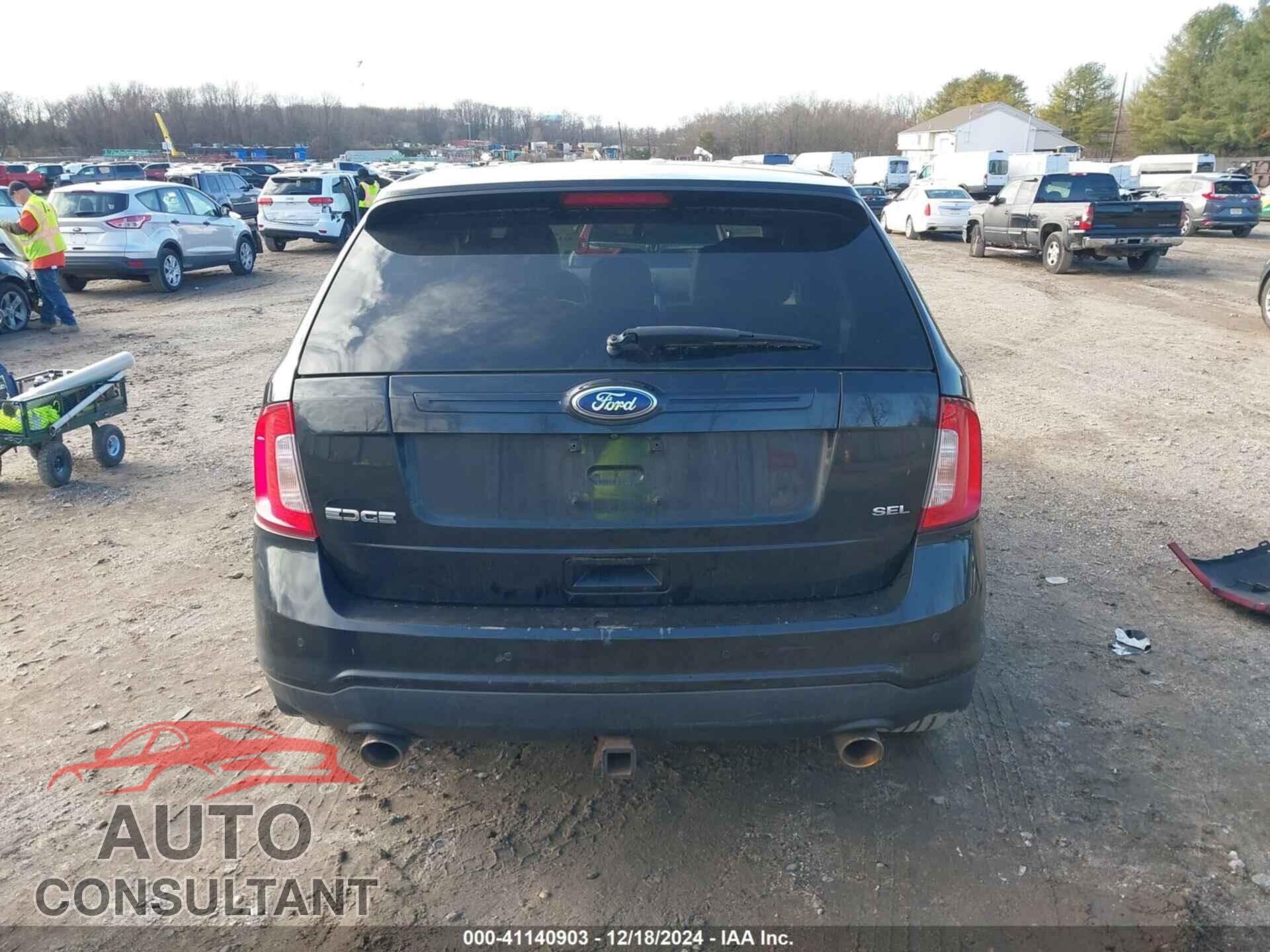 FORD EDGE 2013 - 2FMDK3JC8DBB73366