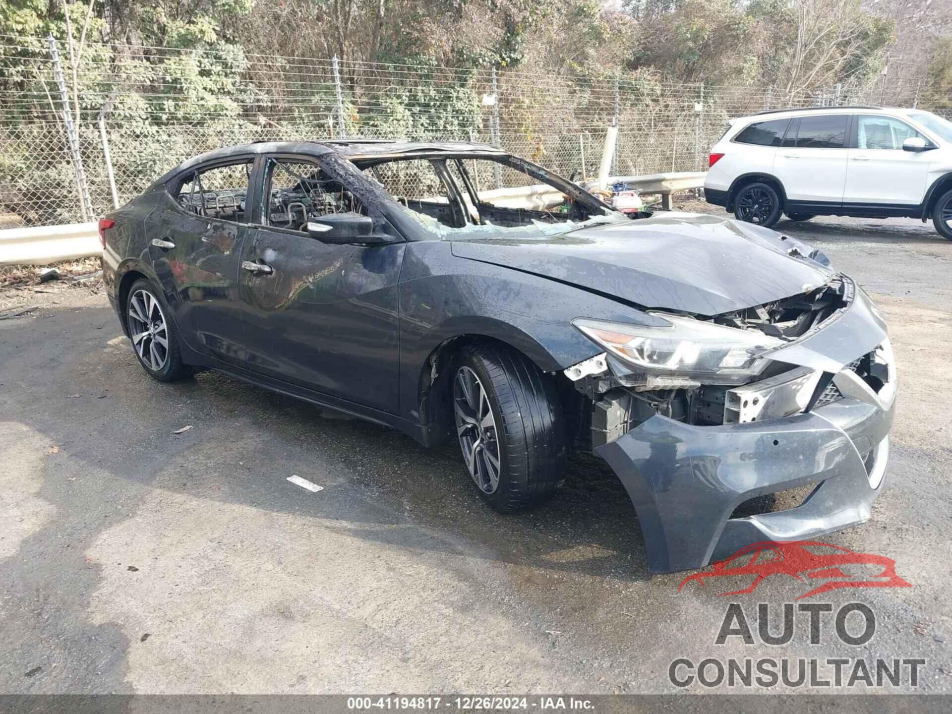 NISSAN MAXIMA 2017 - 1N4AA6AP7HC435808