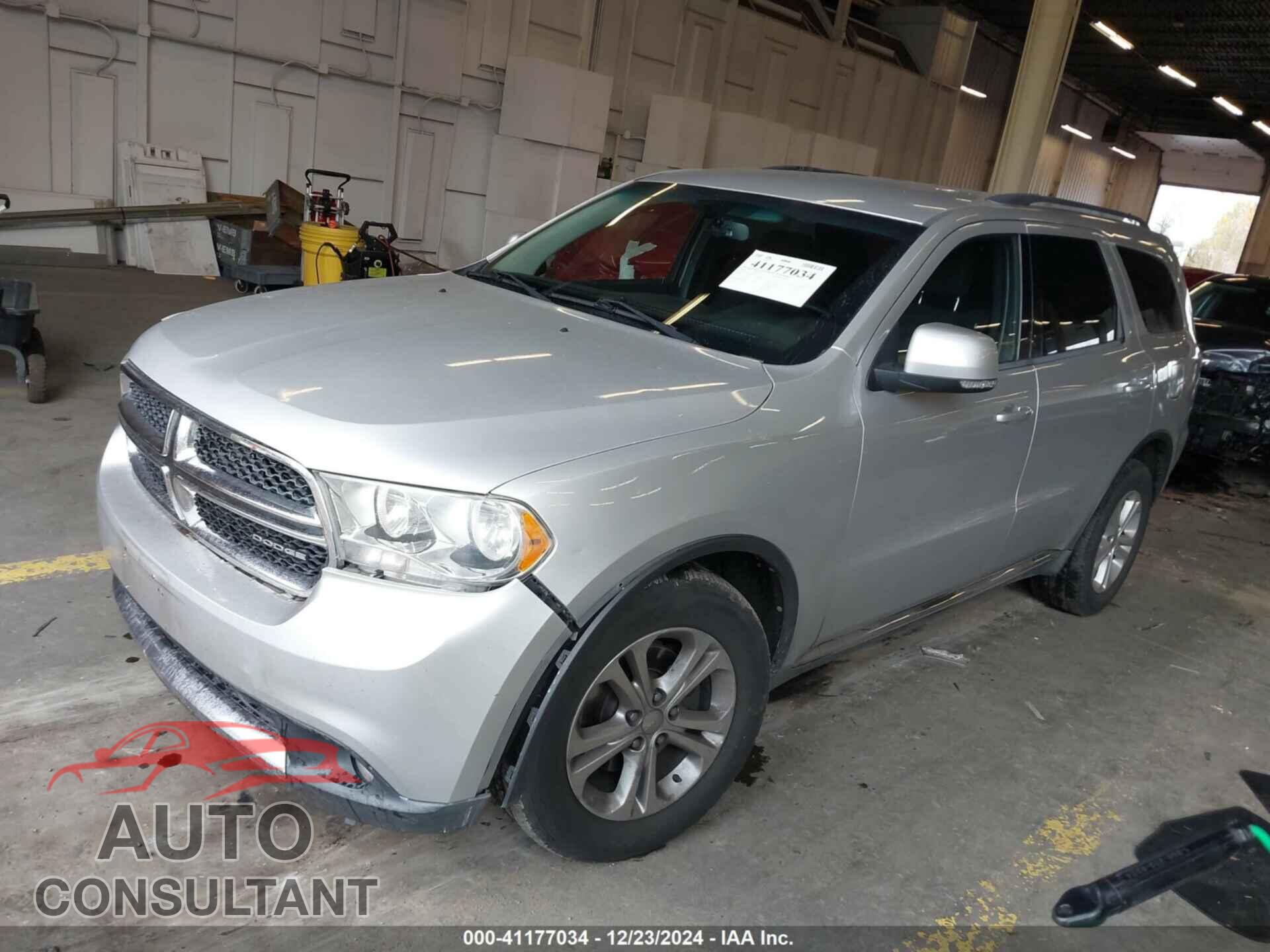 DODGE DURANGO 2011 - 1D4RD4GG9BC725073