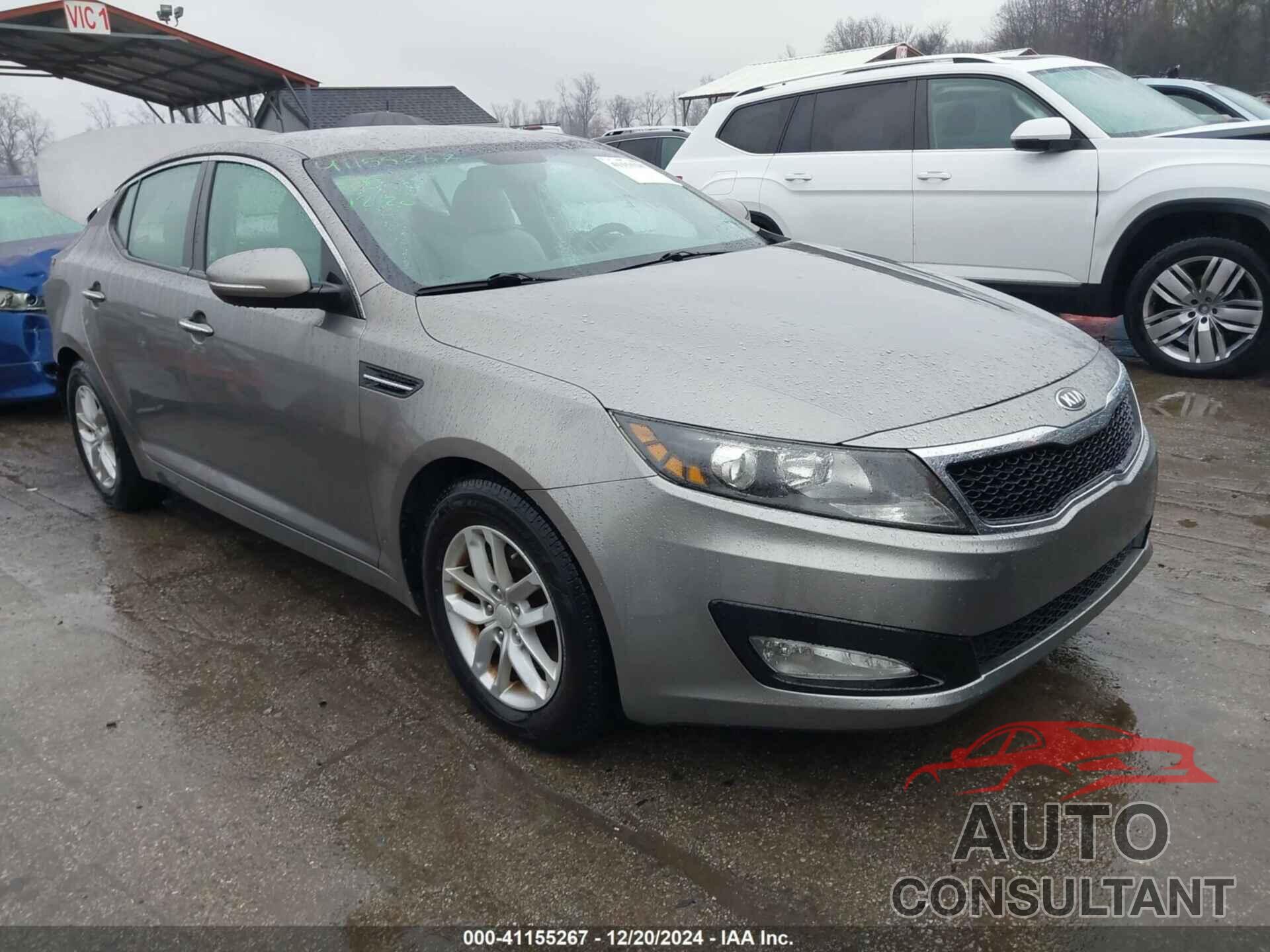 KIA OPTIMA 2013 - 5XXGM4A71DG134087