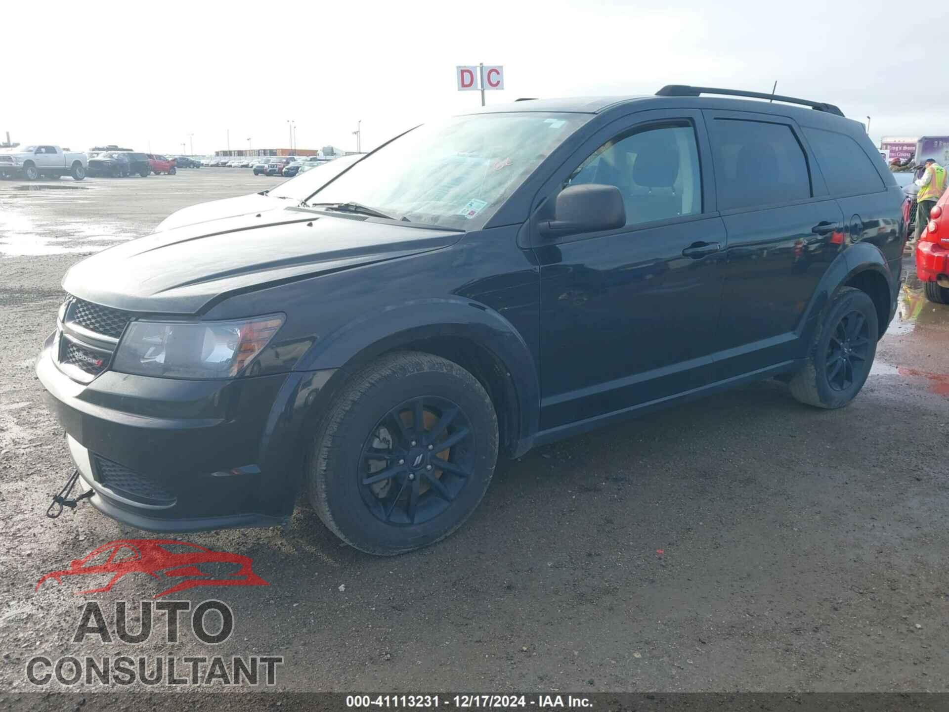DODGE JOURNEY 2020 - 3C4PDCABXLT237073