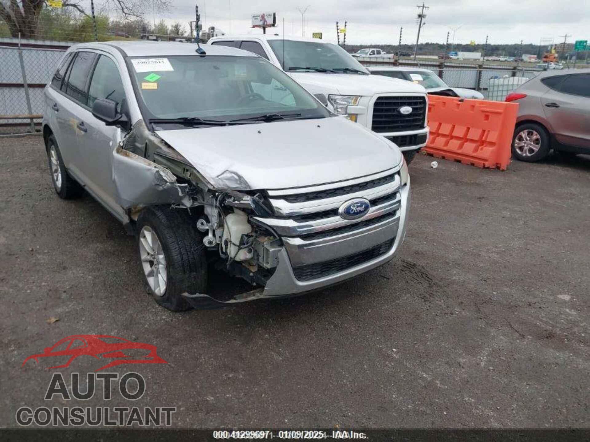 FORD EDGE 2014 - 2FMDK3GCXEBB00346