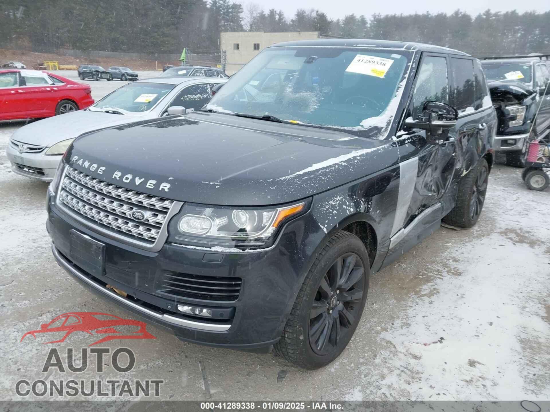 LAND ROVER RANGE ROVER 2013 - SALGS2EFXDA105087