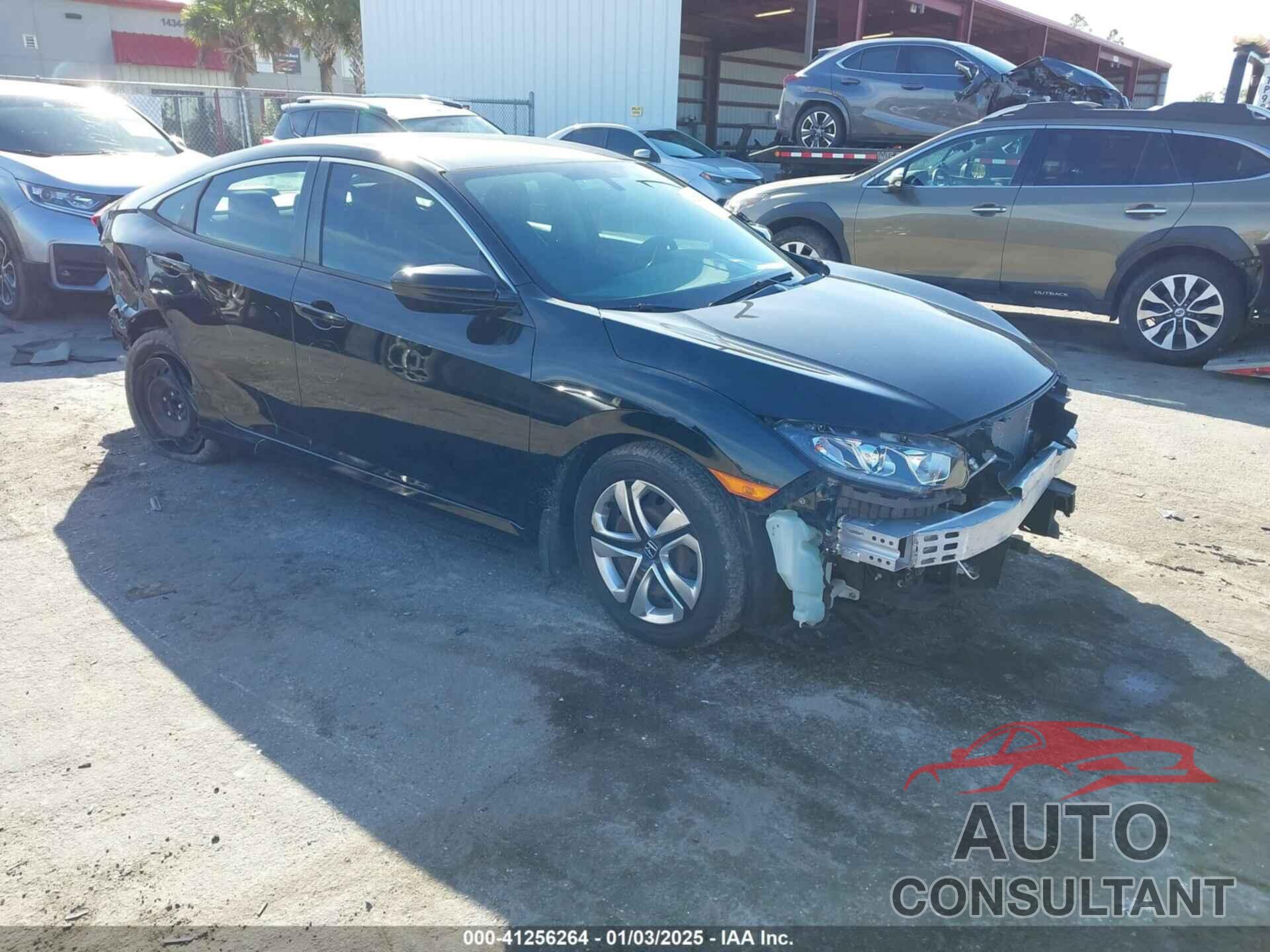 HONDA CIVIC 2017 - 19XFC2F58HE001996
