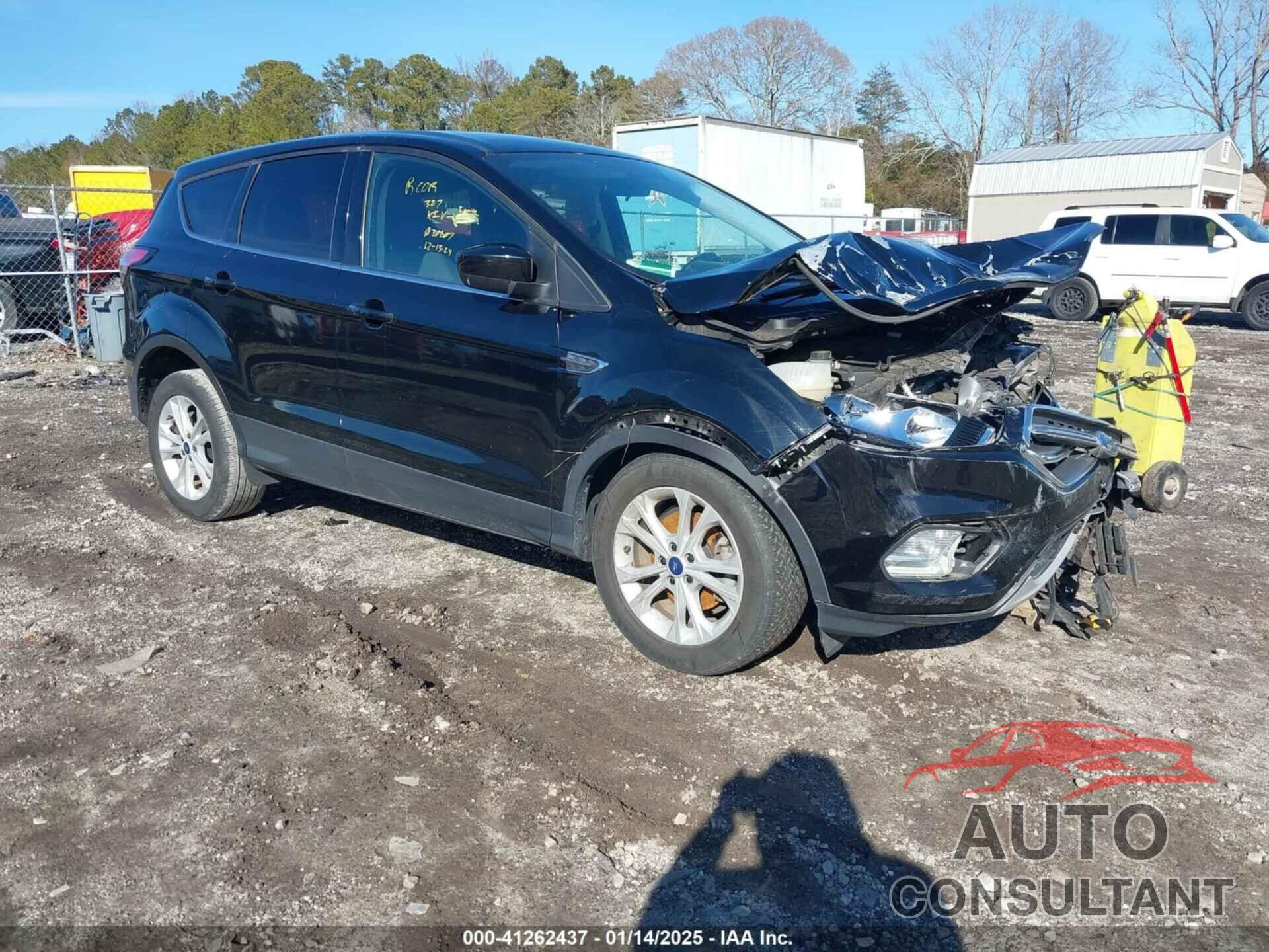 FORD ESCAPE 2017 - 1FMCU0GD2HUE06534