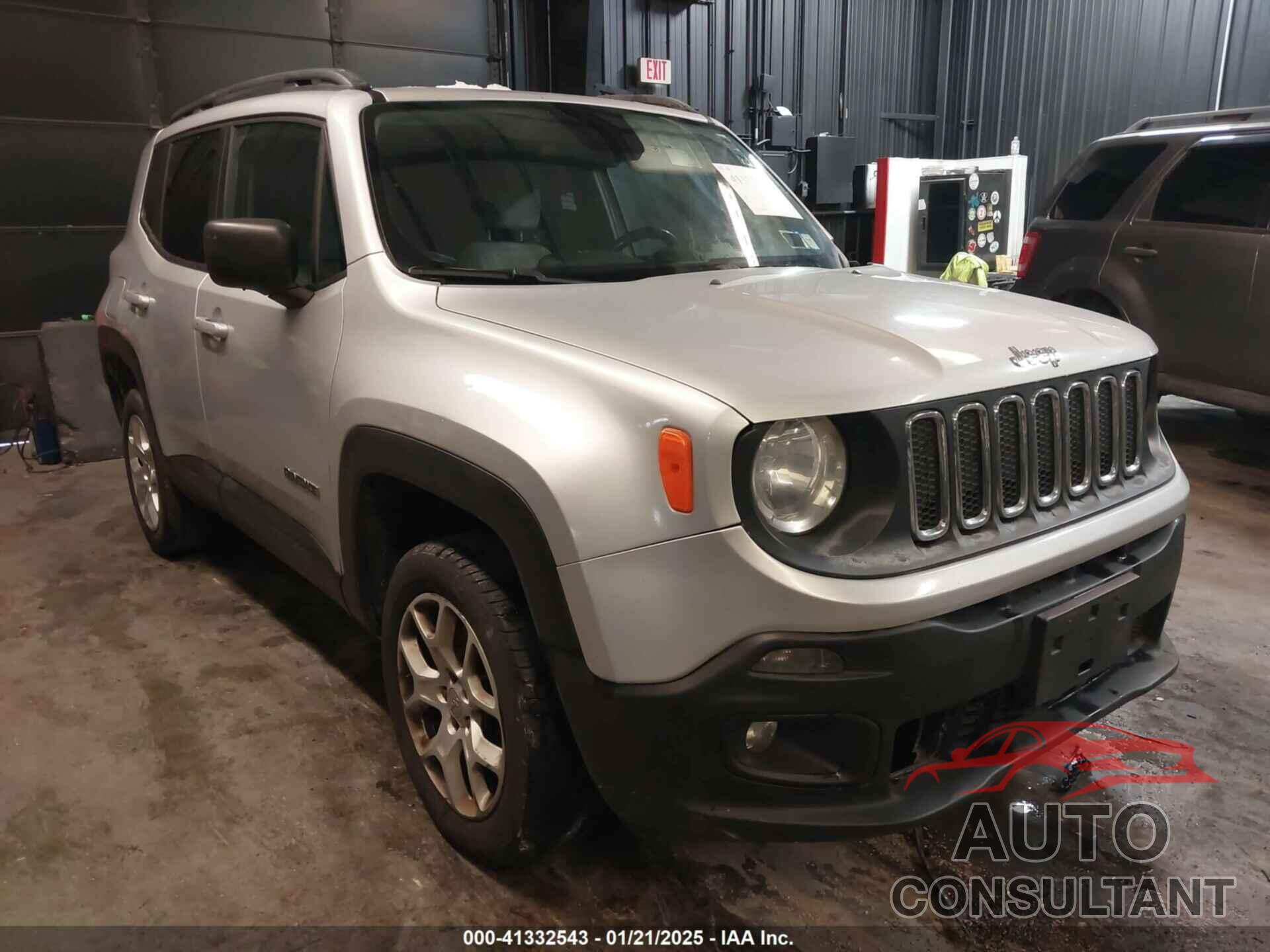 JEEP RENEGADE 2018 - ZACCJBBB3JPG96840