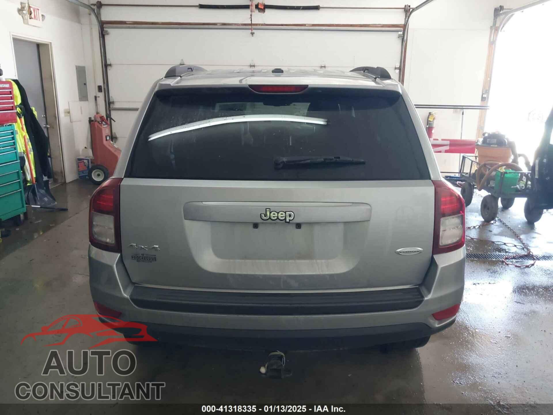 JEEP COMPASS 2014 - 1C4NJDEB8ED884953