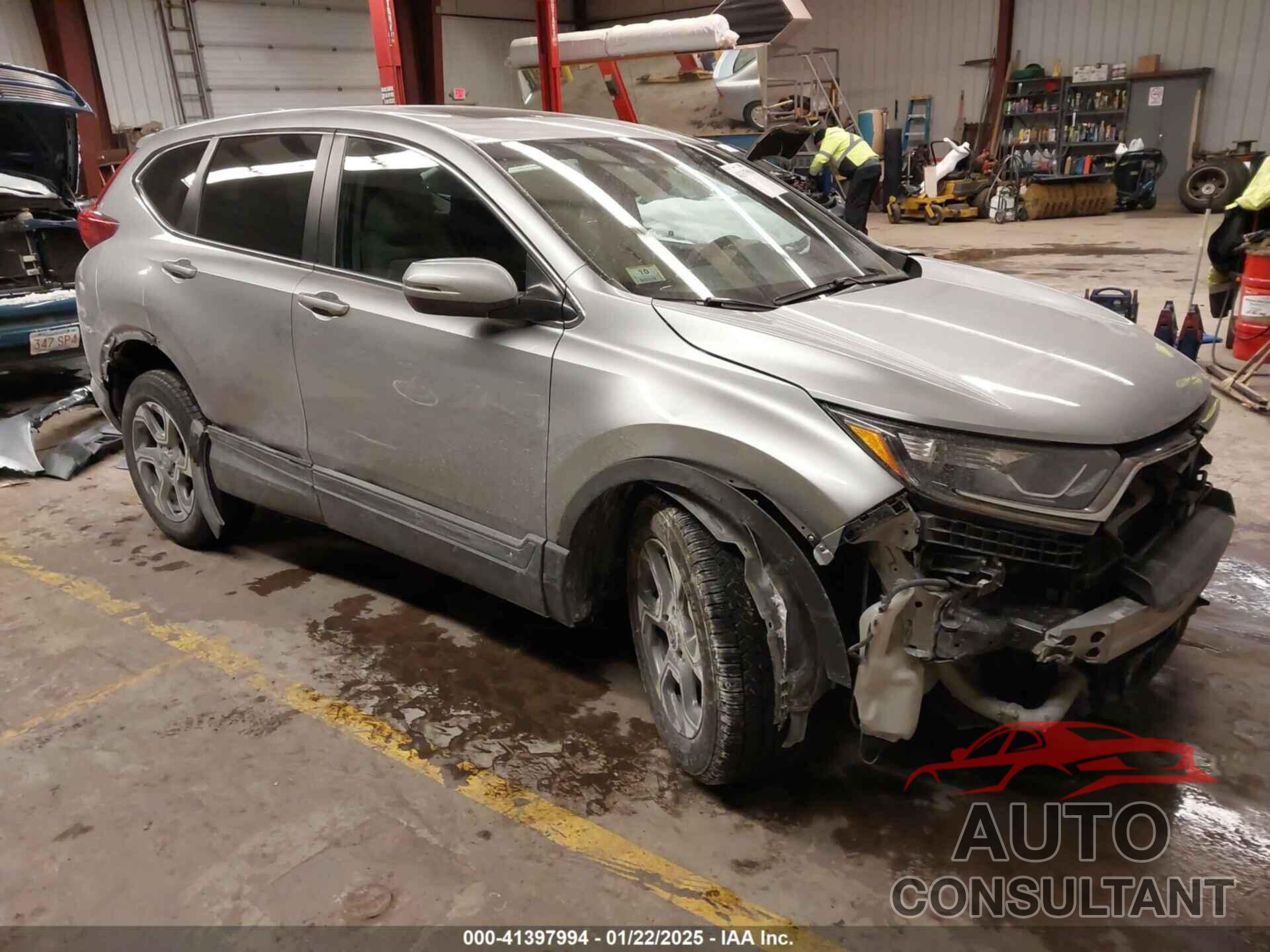 HONDA CR-V 2017 - 5J6RW2H88HL067641