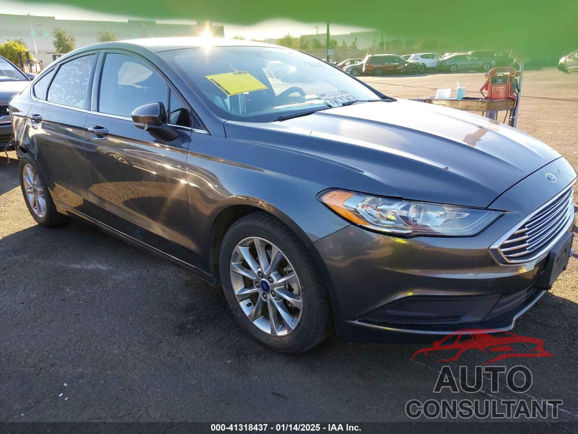 FORD FUSION 2017 - 3FA6P0H79HR215854