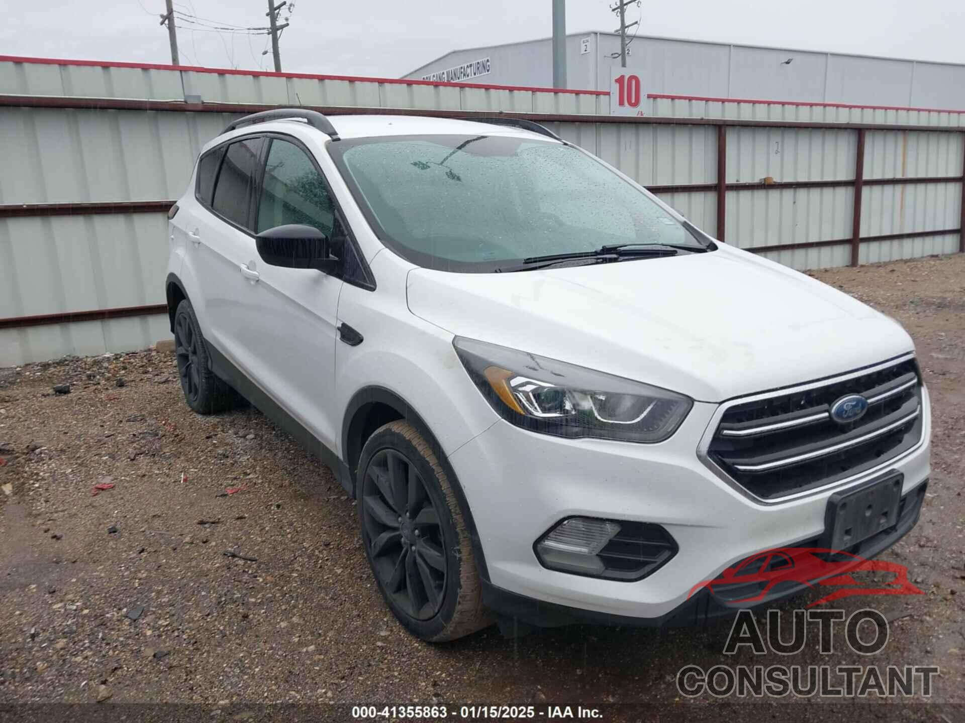 FORD ESCAPE 2019 - 1FMCU0GDXKUC06346