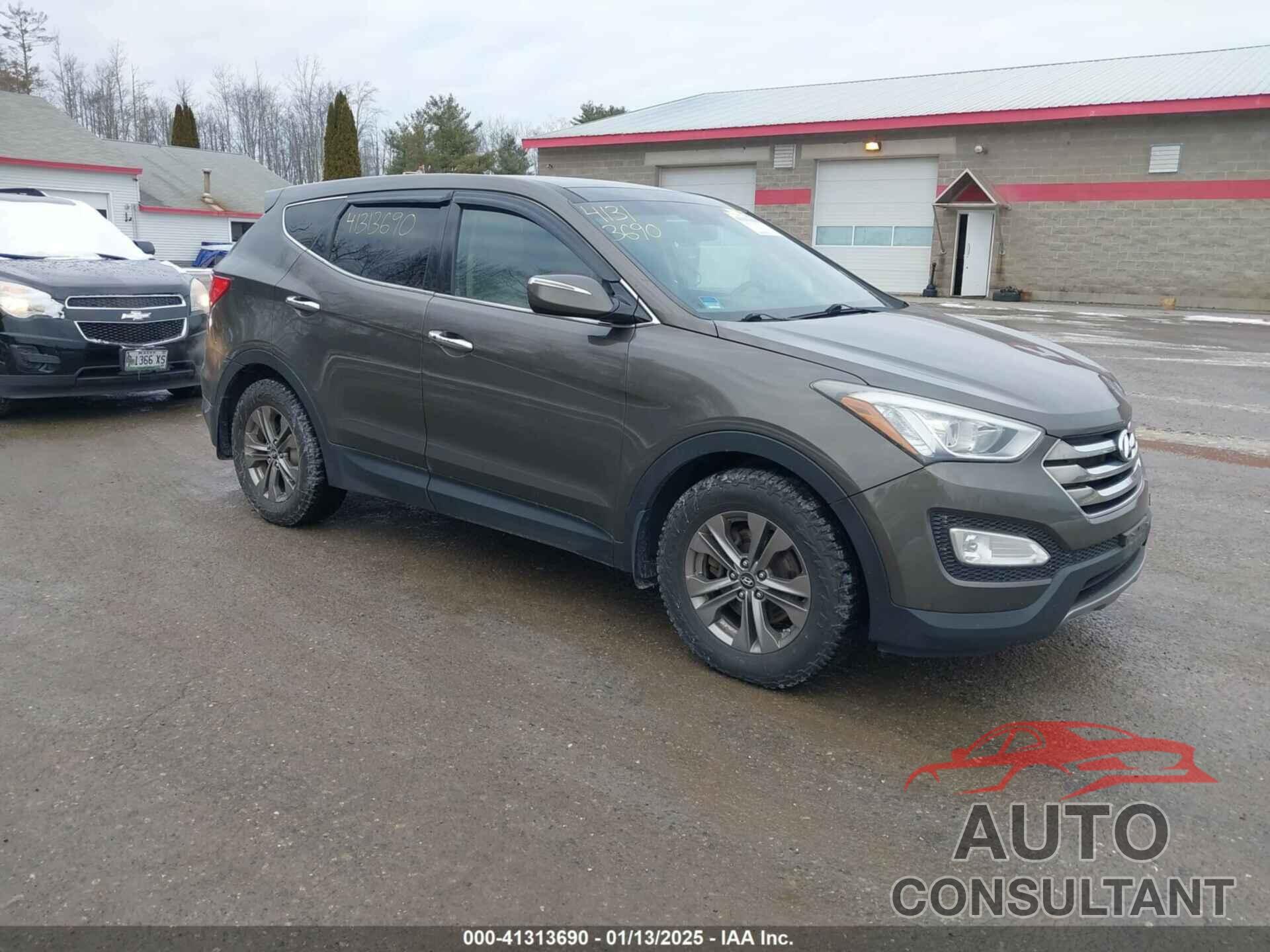 HYUNDAI SANTA FE 2013 - 5XYZUDLB3DG120231