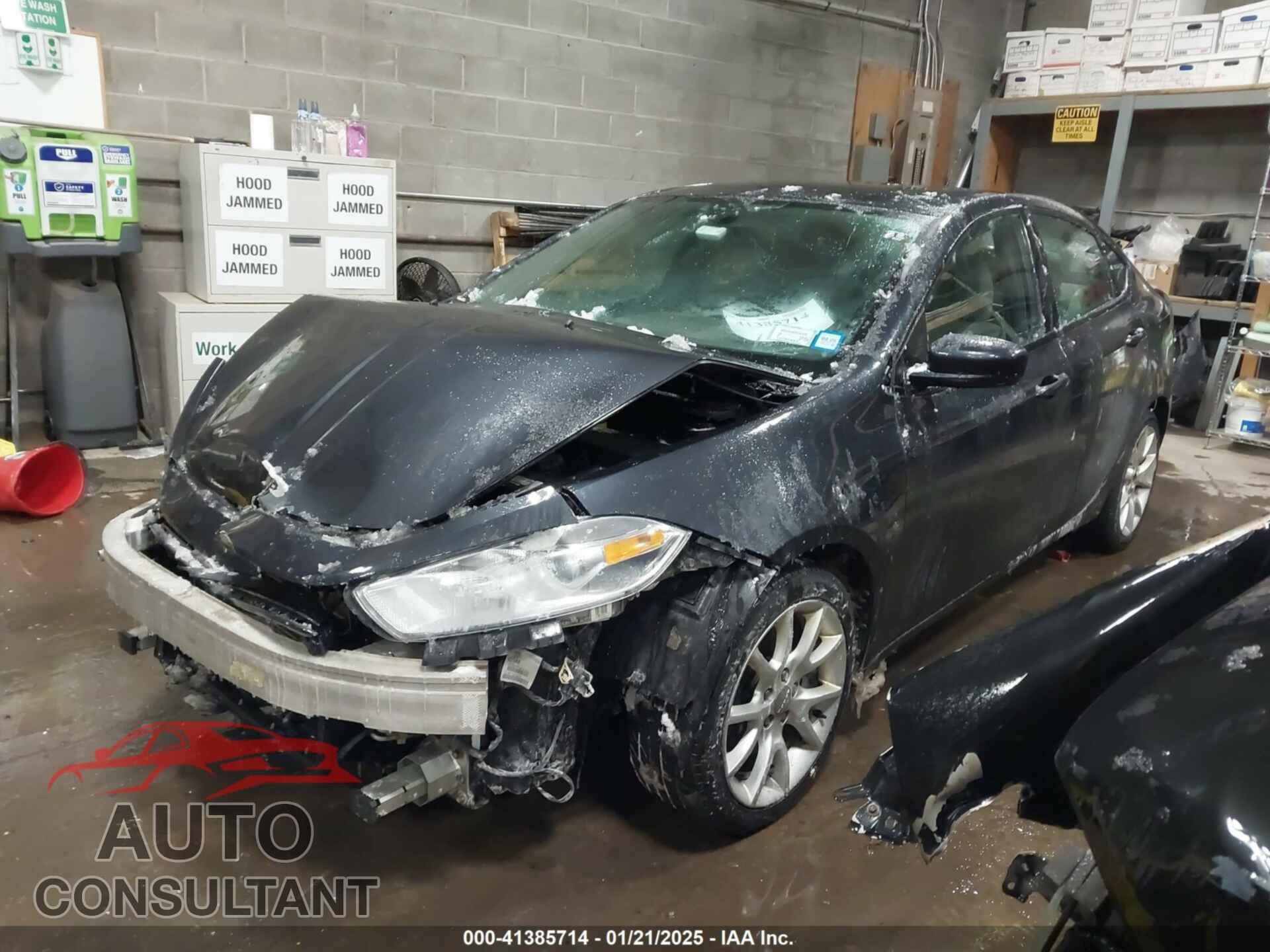 DODGE DART 2013 - 1C3CDFBA7DD318405