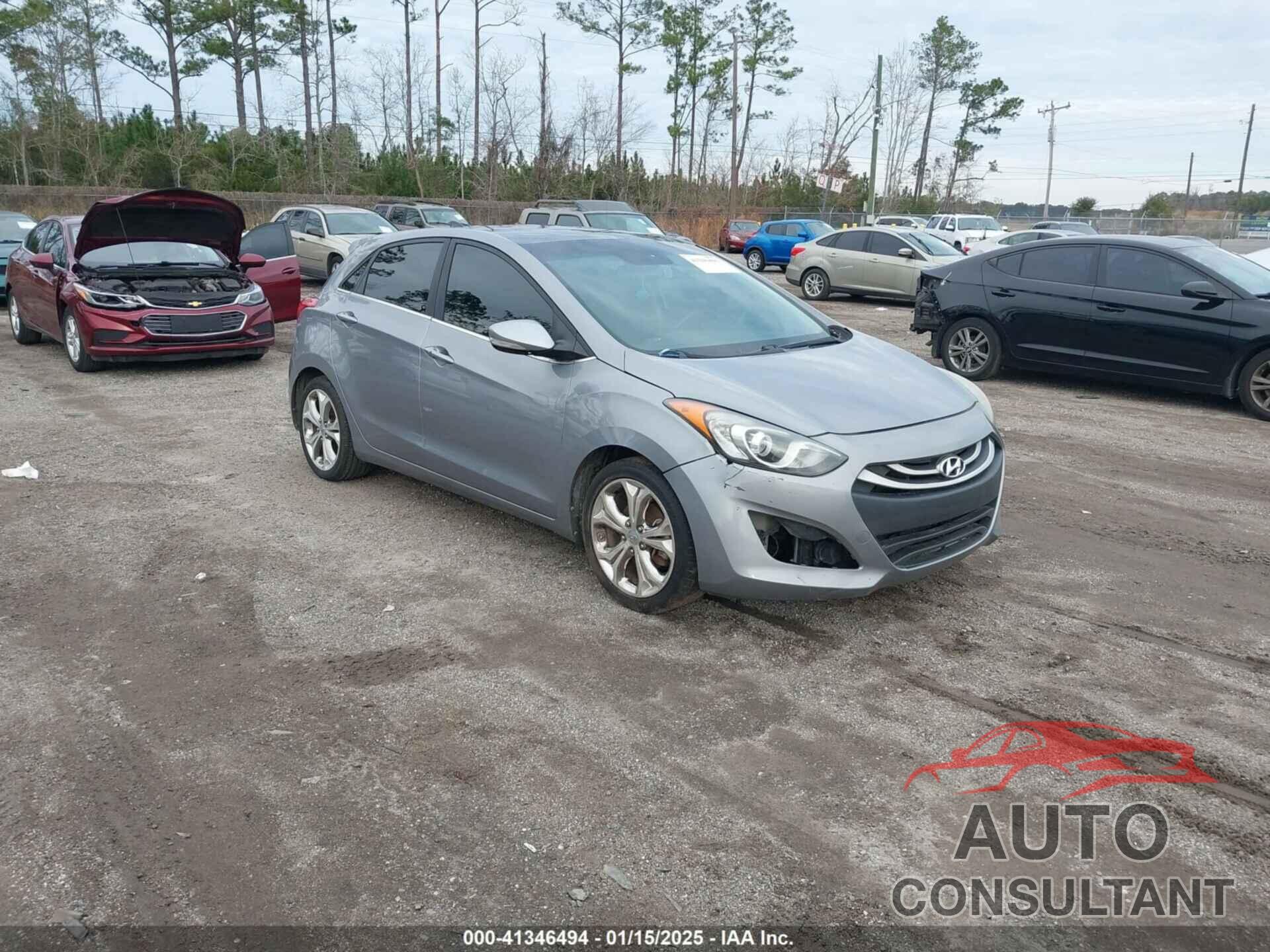 HYUNDAI ELANTRA GT 2014 - KMHD35LH3EU203984