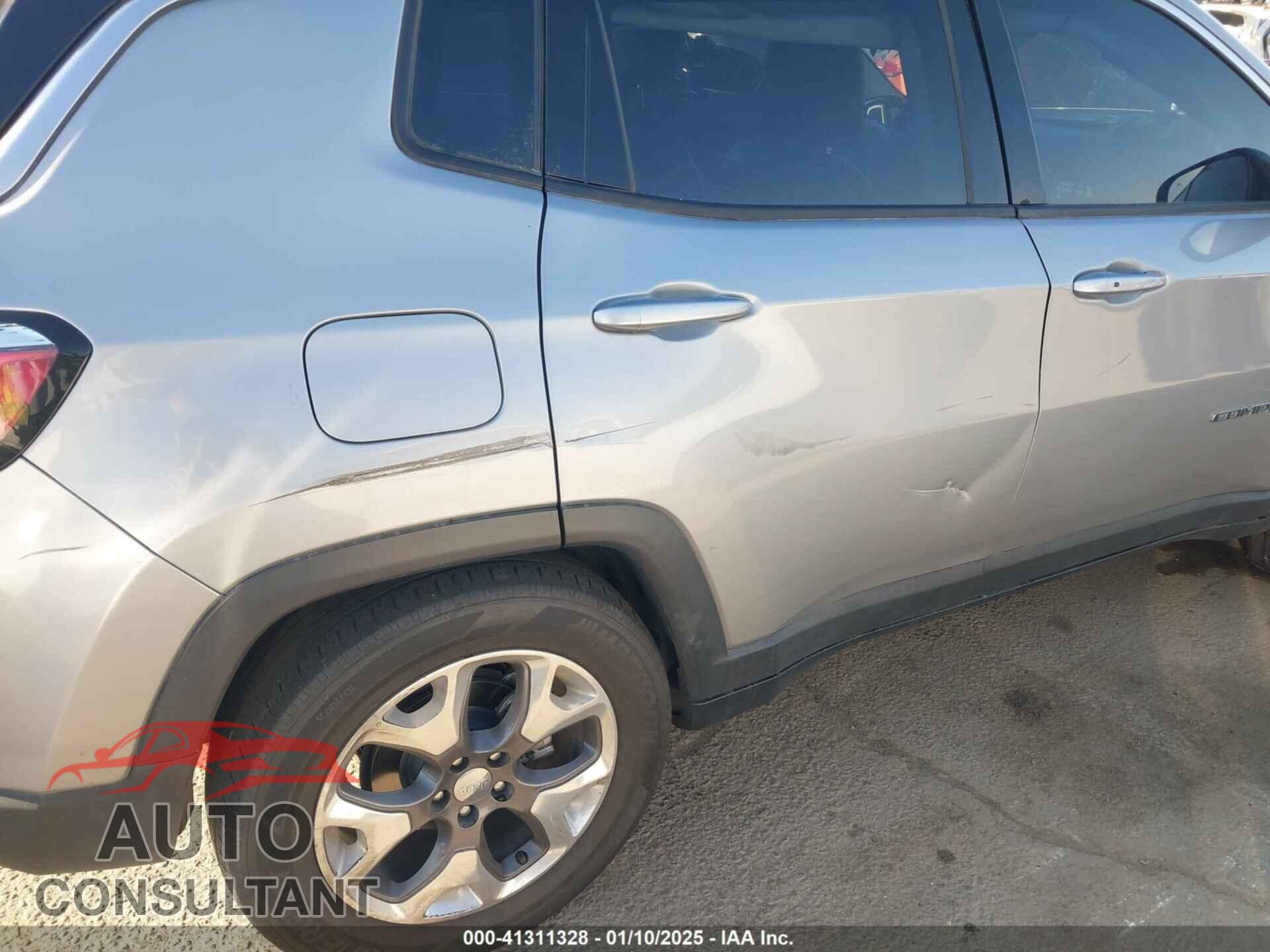 JEEP COMPASS 2021 - 3C4NJCCB3MT511597