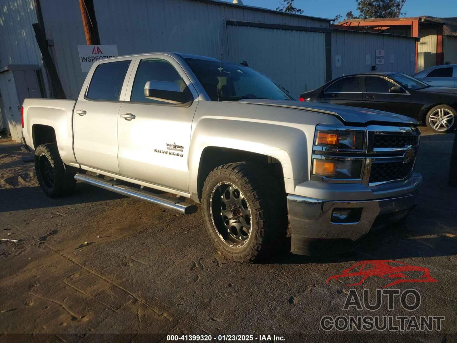 CHEVROLET SILVERADO 1500 2014 - 3GCPCREC1EG160887