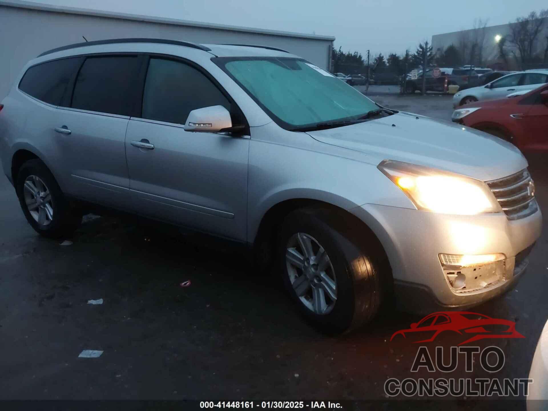 CHEVROLET TRAVERSE 2013 - 1GNKVGKD9DJ265459