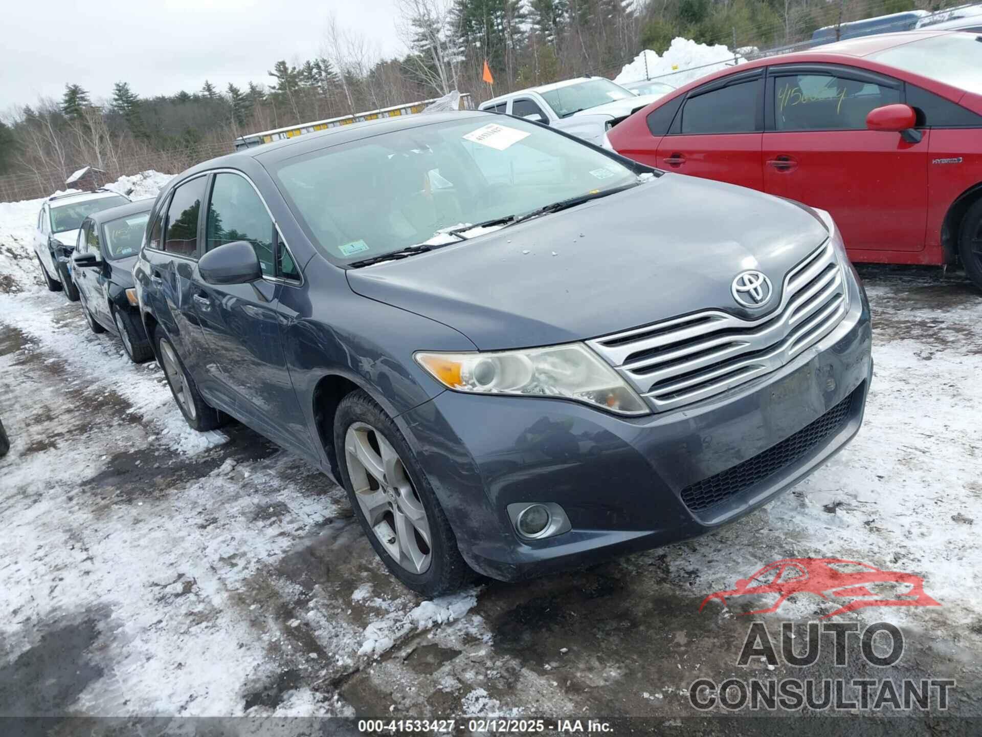 TOYOTA VENZA 2010 - 4T3BK3BB5AU030675