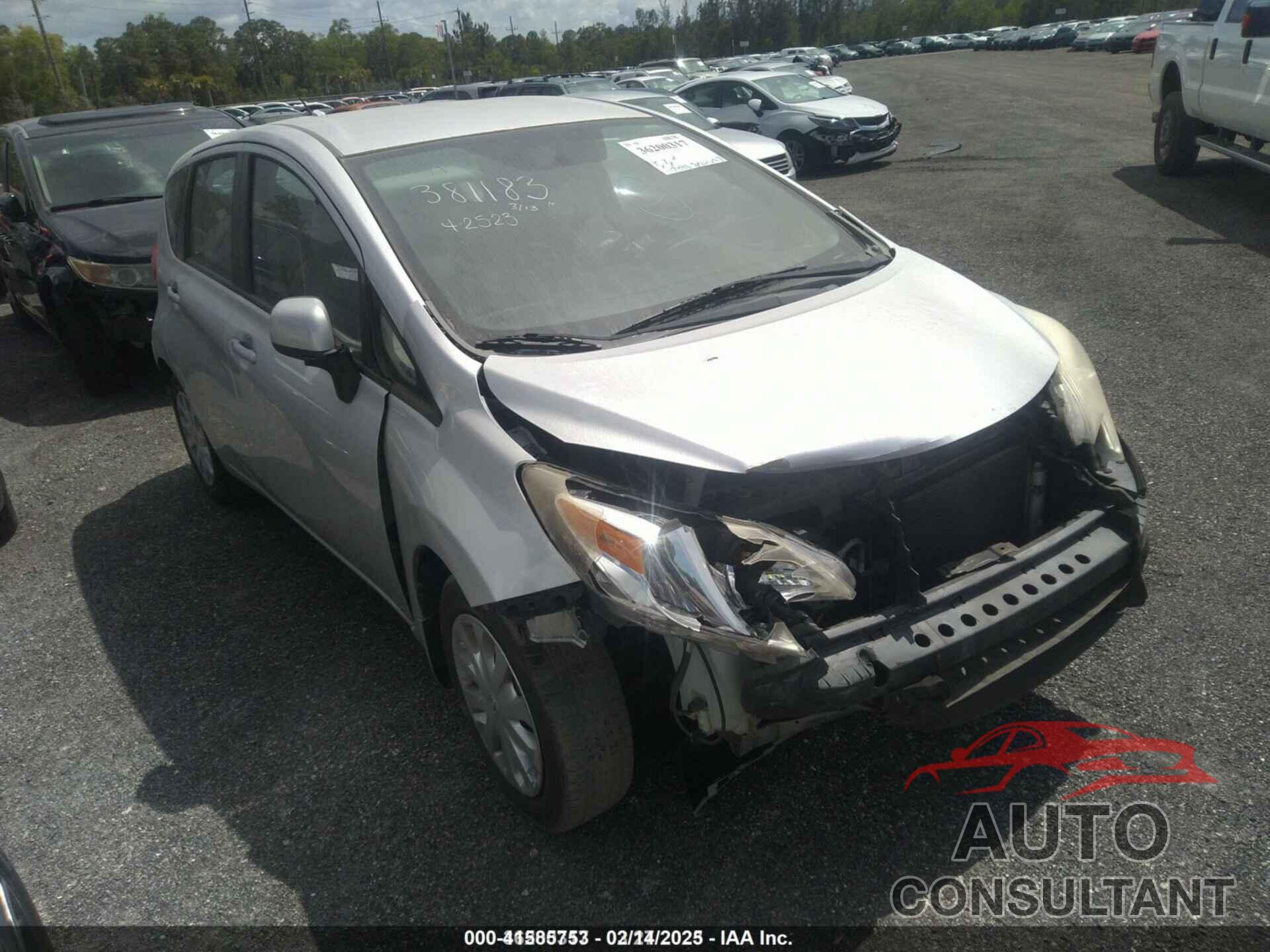 NISSAN VERSA NOTE 2014 - 3N1CE2CP7EL381183