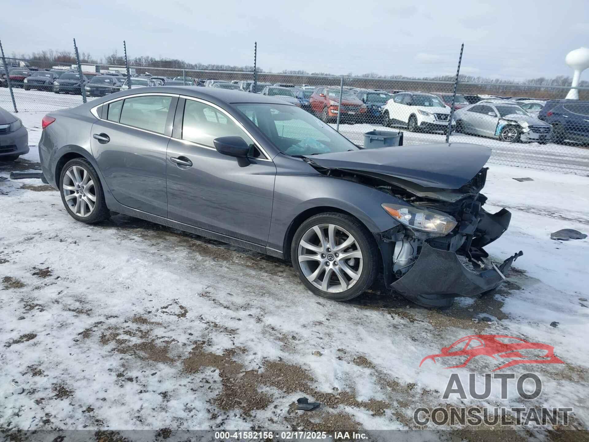 MAZDA MAZDA6 2016 - JM1GJ1V50G1482656