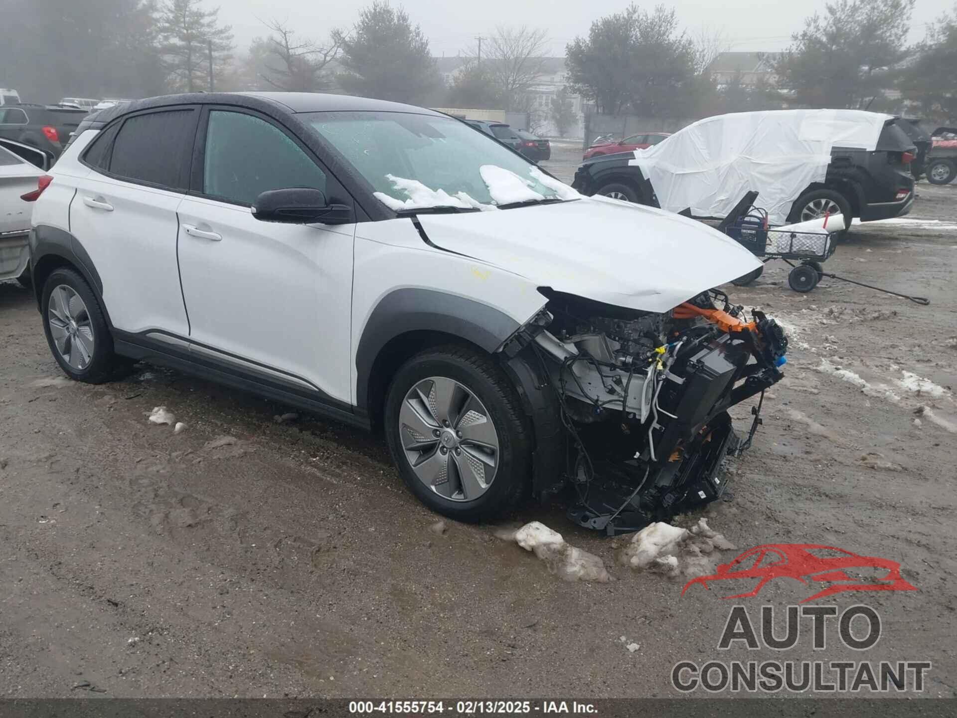 HYUNDAI KONA ELECTRIC 2021 - KM8K23AG7MU111140