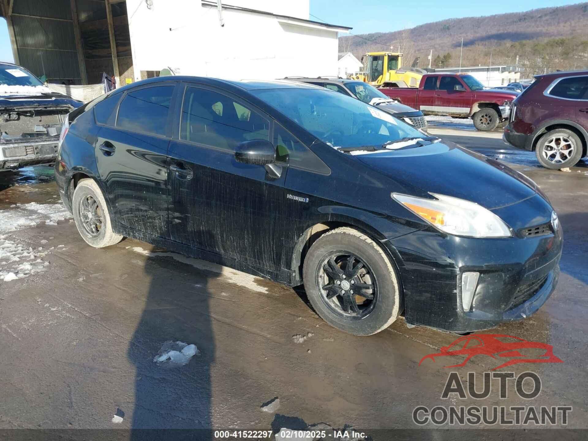 TOYOTA PRIUS 2013 - JTDKN3DU7D0353057