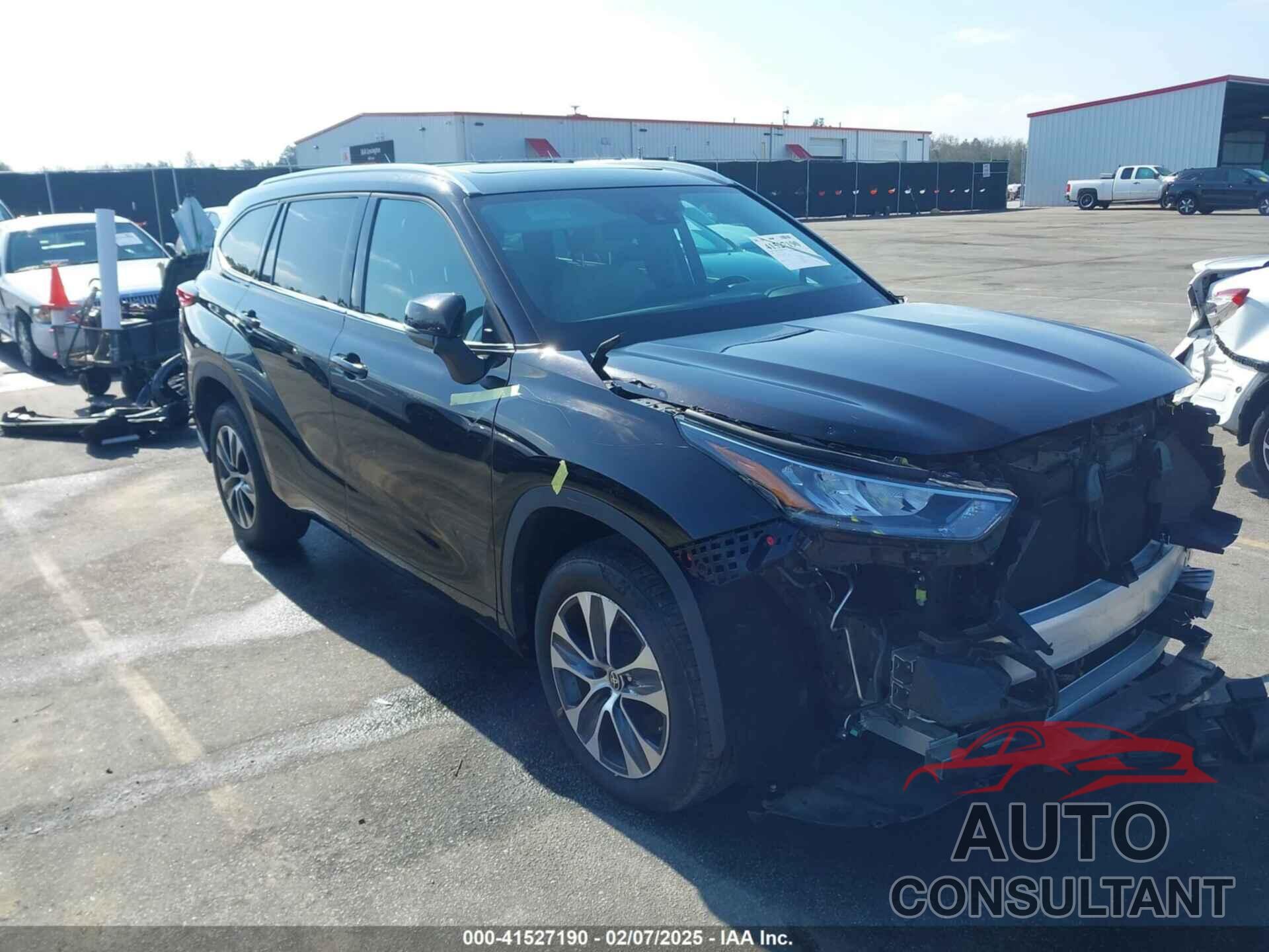 TOYOTA HIGHLANDER 2020 - 5TDHZRAH2LS004537