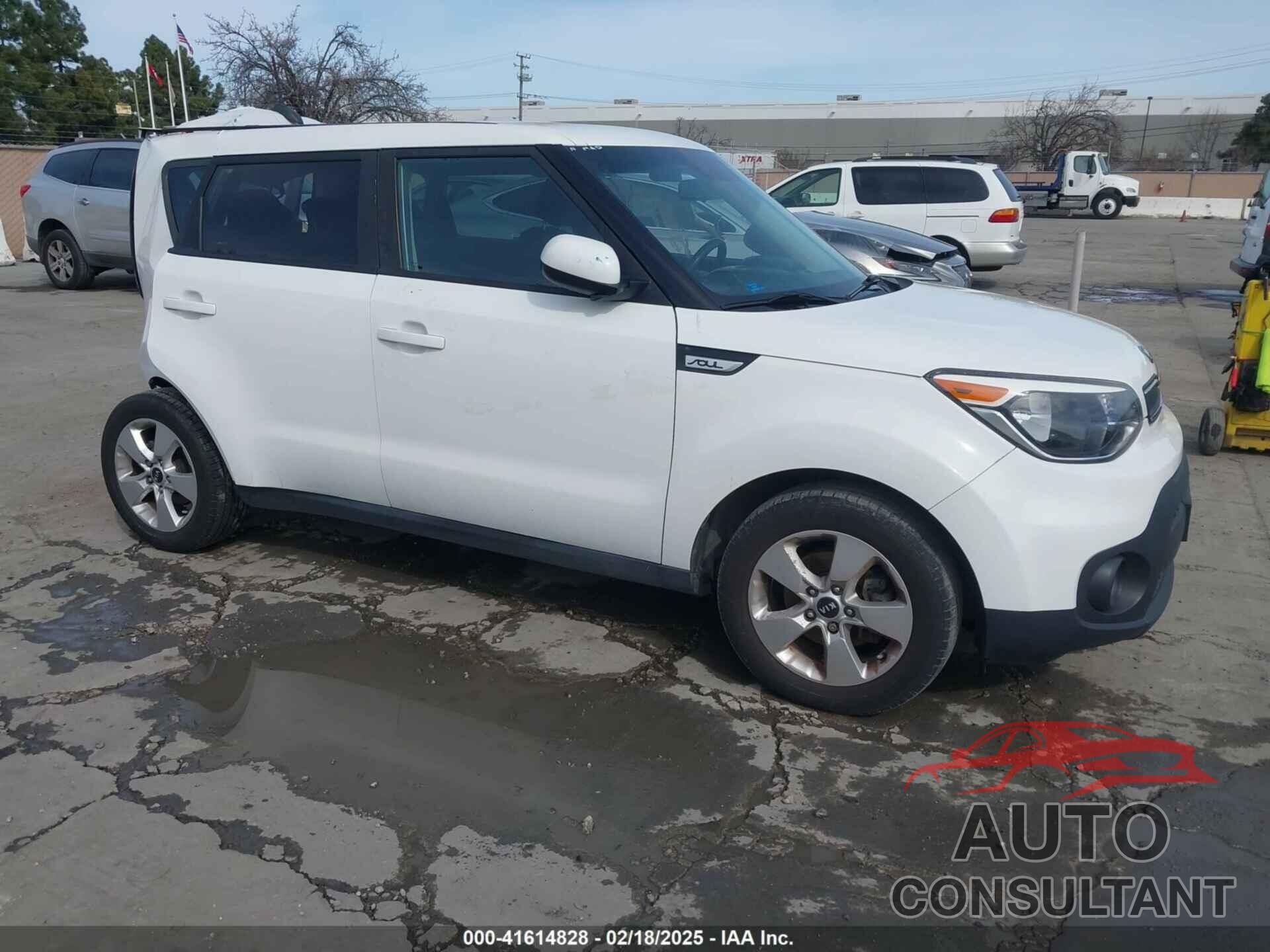 KIA SOUL 2018 - KNDJN2A22J7541318