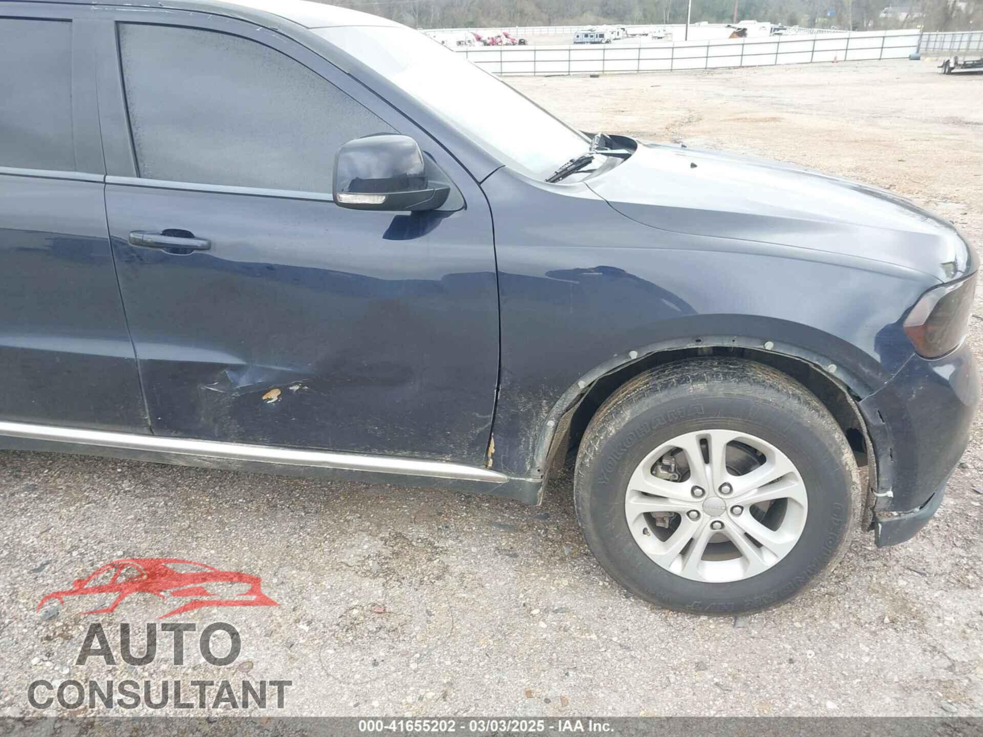 DODGE DURANGO 2011 - 1D4RD4GG7BC652981
