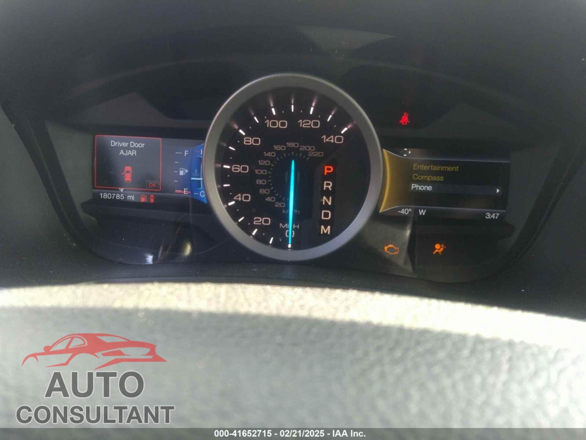 FORD EXPLORER 2014 - 1FM5K7D89EGB61398