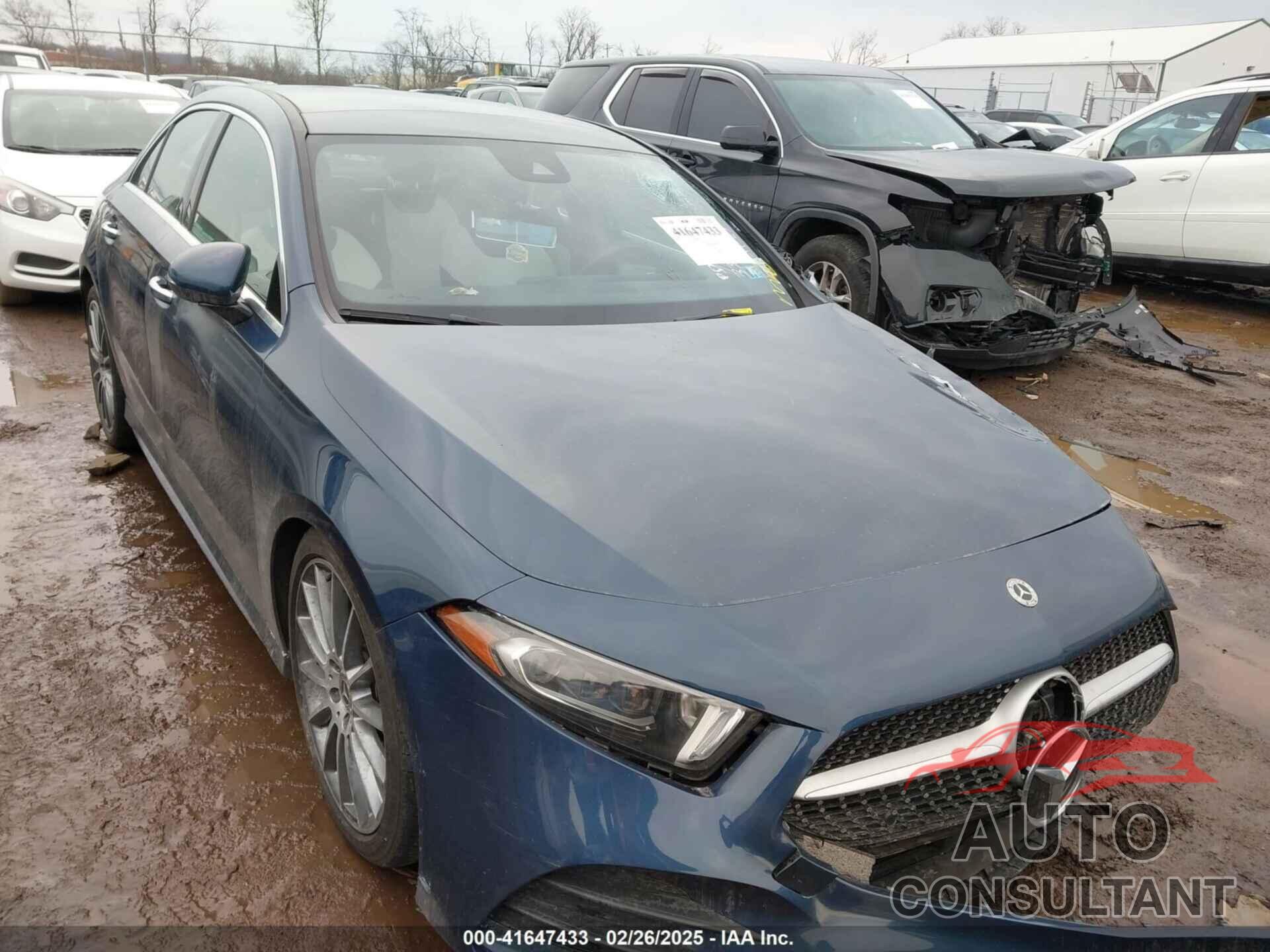 MERCEDES-BENZ A 220 2022 - W1K3G4FB3NJ333910