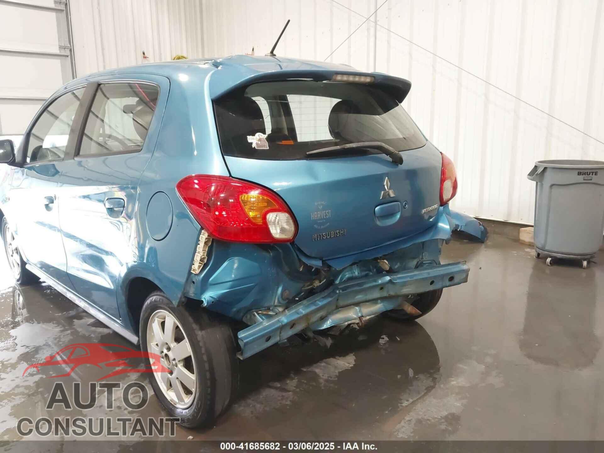 MITSUBISHI MIRAGE 2015 - ML32A4HJ1FH050445