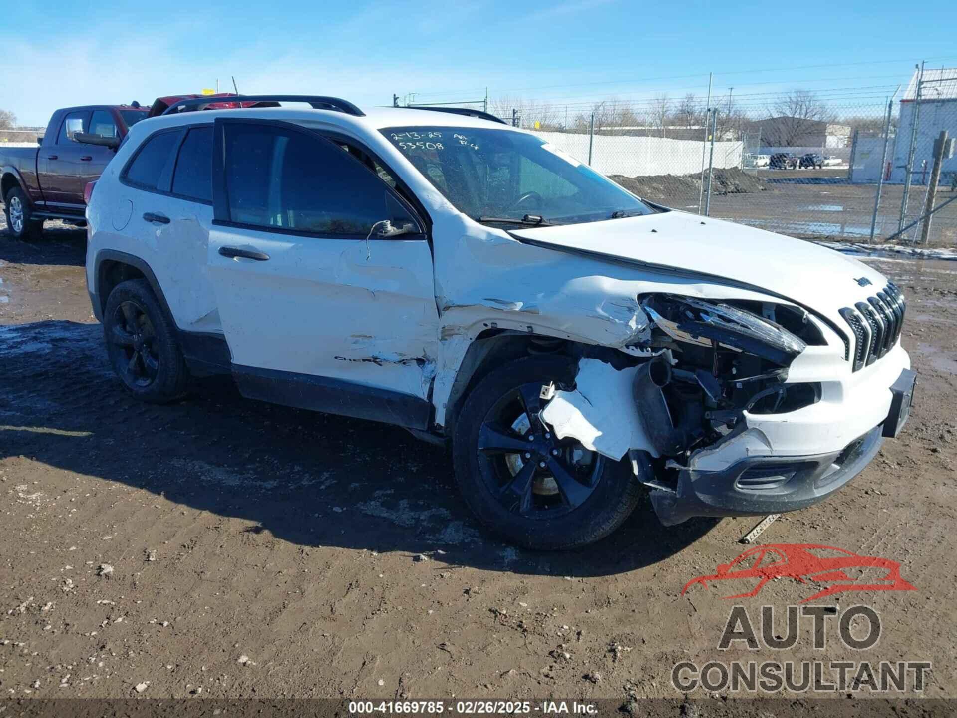 JEEP CHEROKEE 2017 - 1C4PJMAS8HW633678