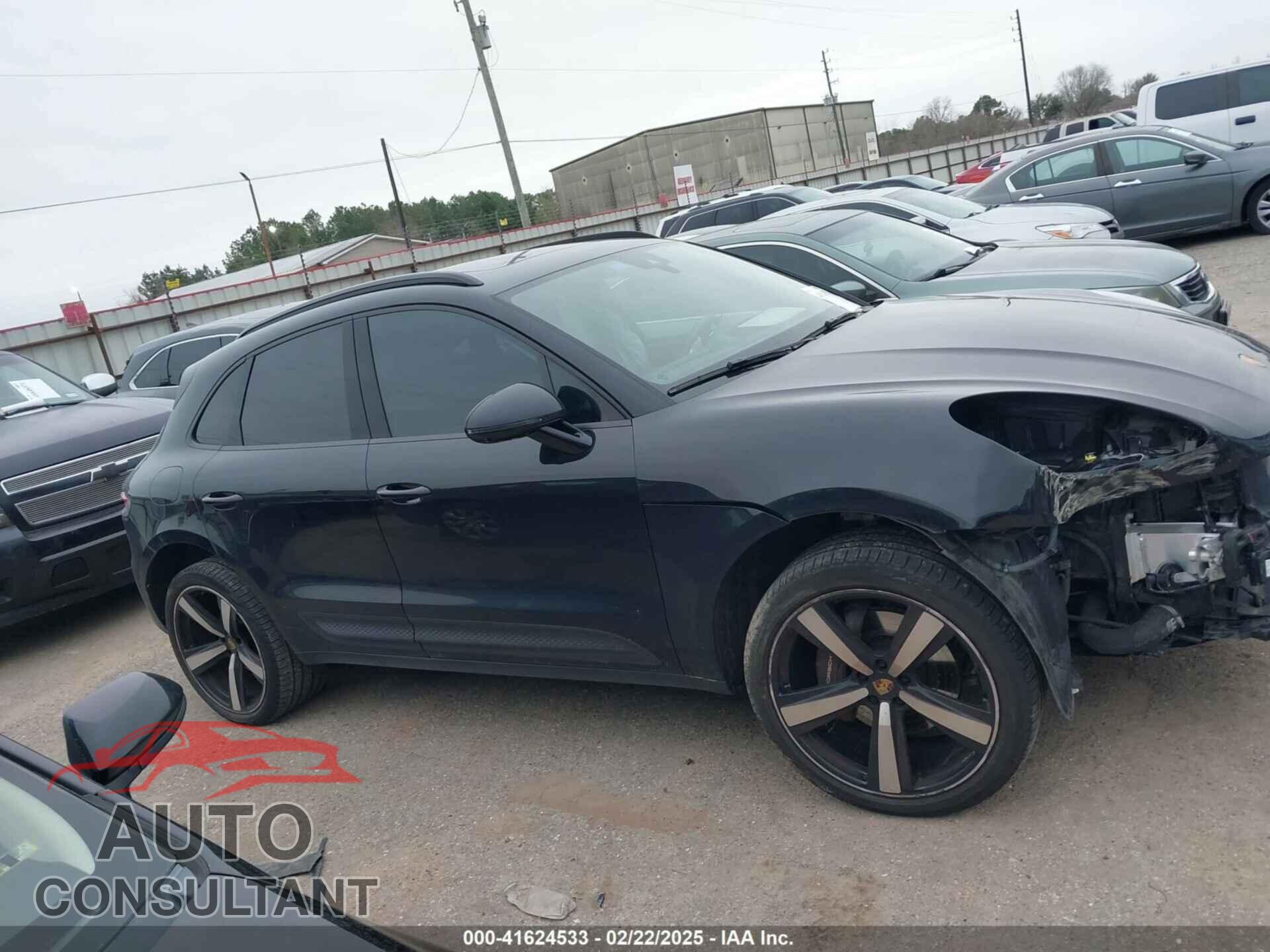 PORSCHE MACAN 2023 - WP1AA2A54PLB16364
