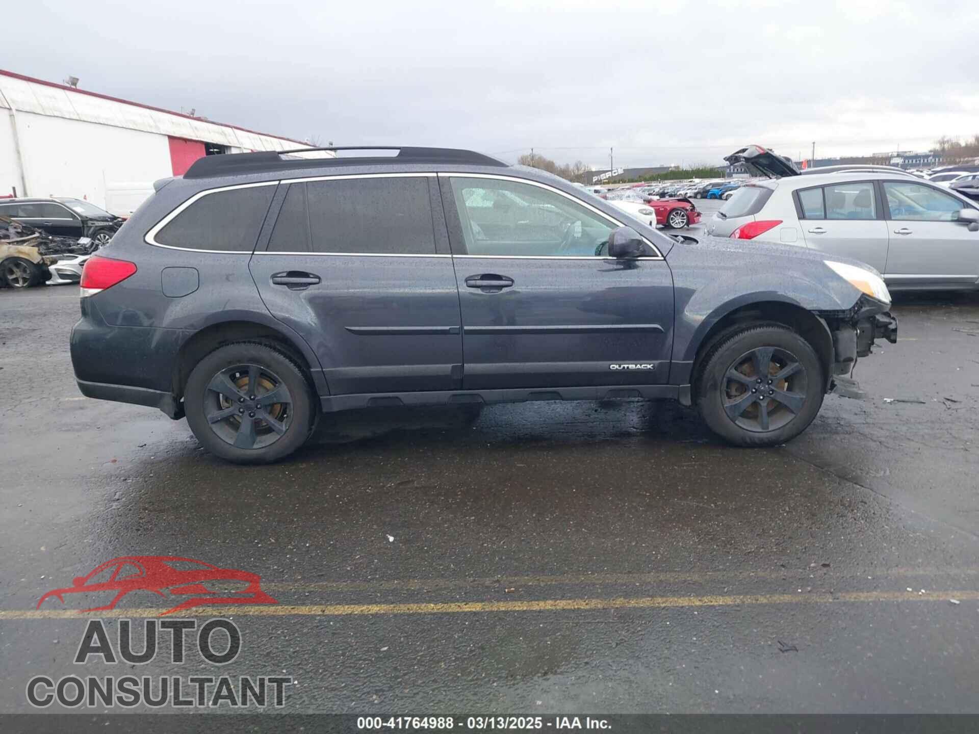 SUBARU OUTBACK 2013 - 4S4BRBLC8D3216968