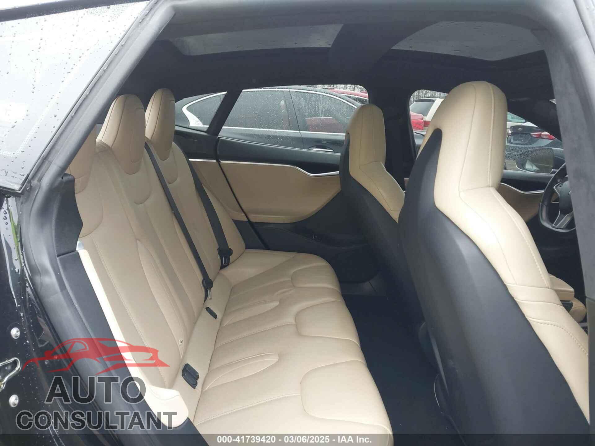 TESLA MODEL S 2015 - 5YJSA1E20FF107291