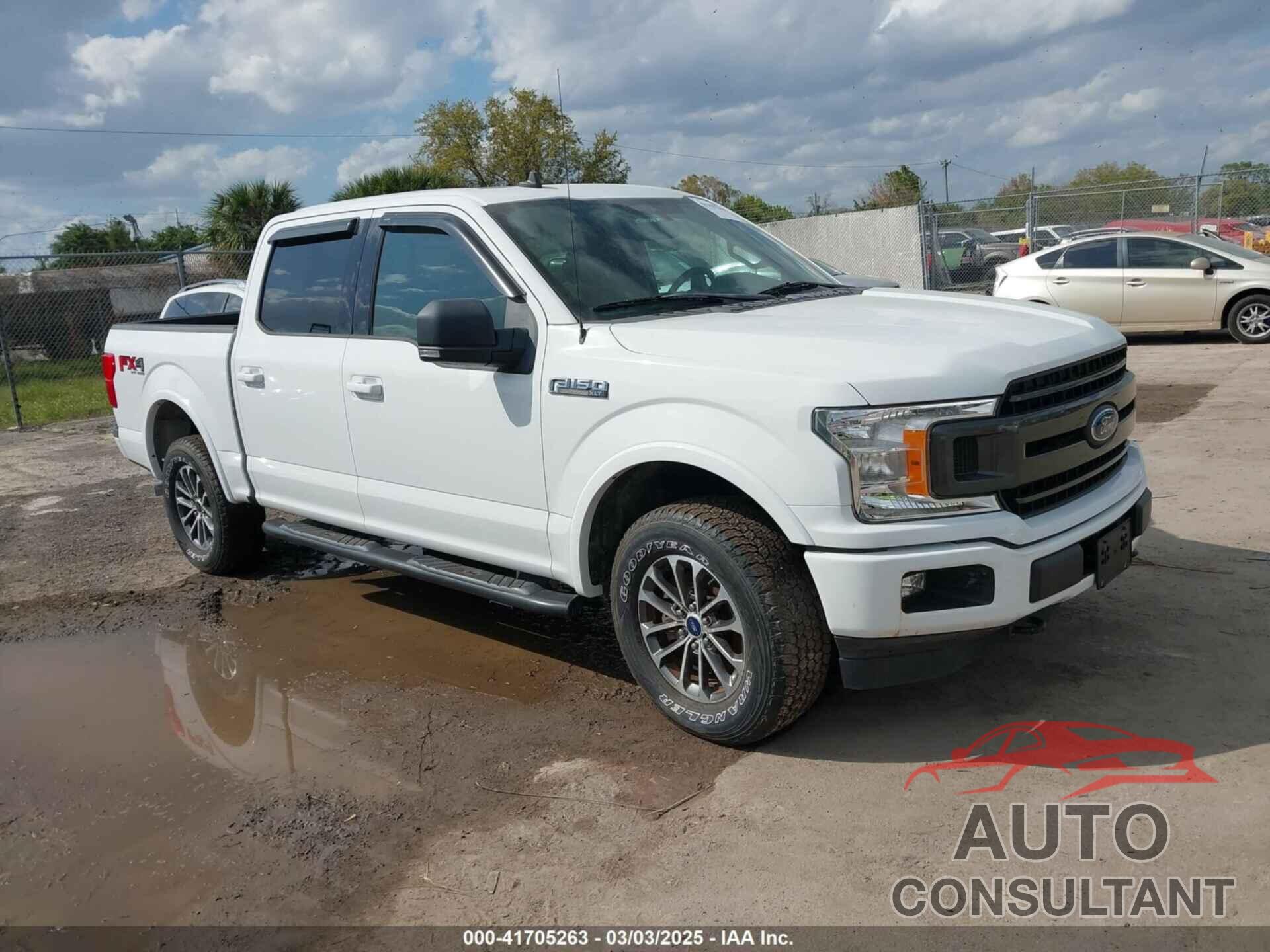FORD F-150 2020 - 1FTEW1E46LFA27985