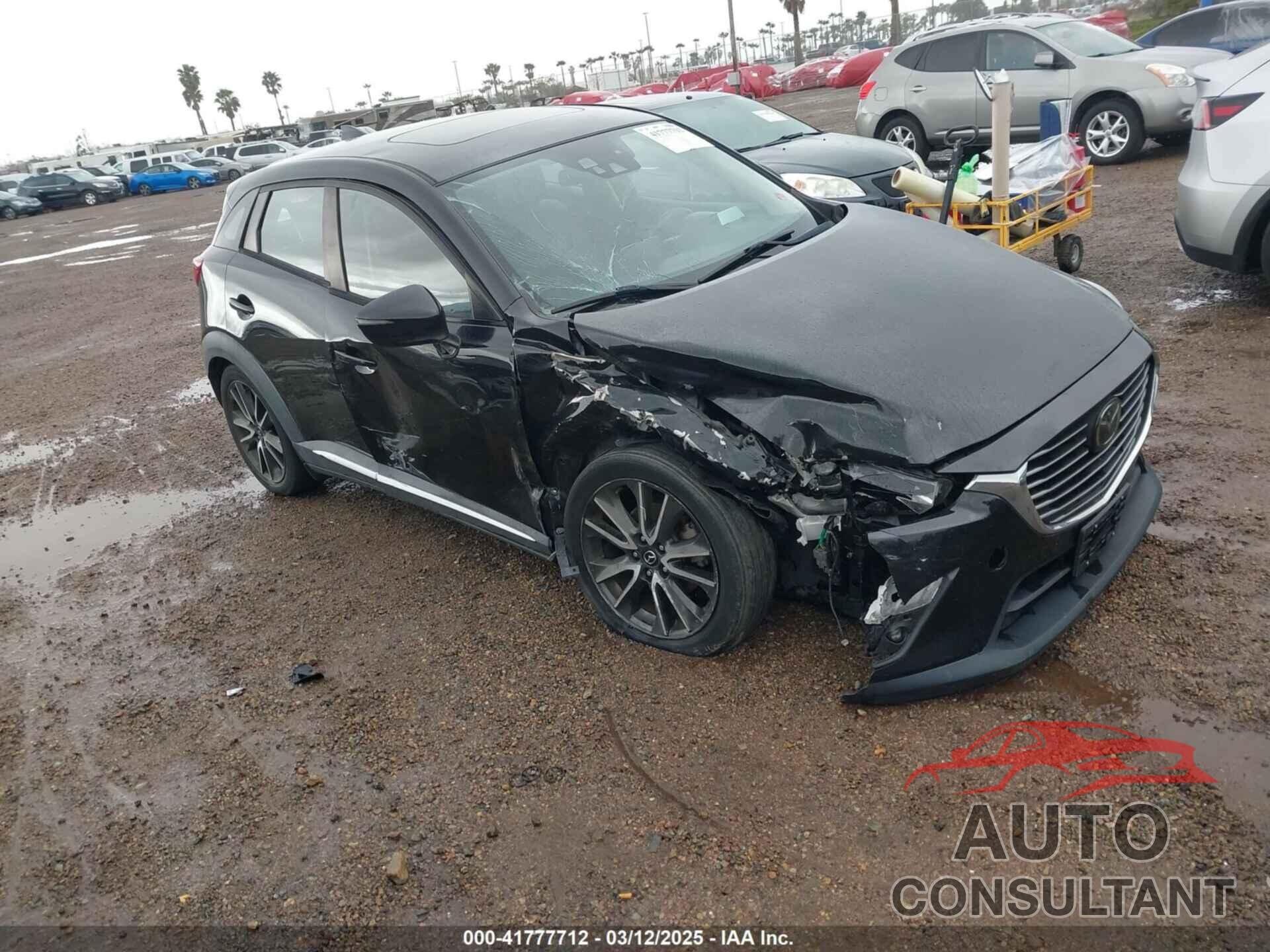MAZDA CX-3 2016 - JM1DKBD7XG0125001