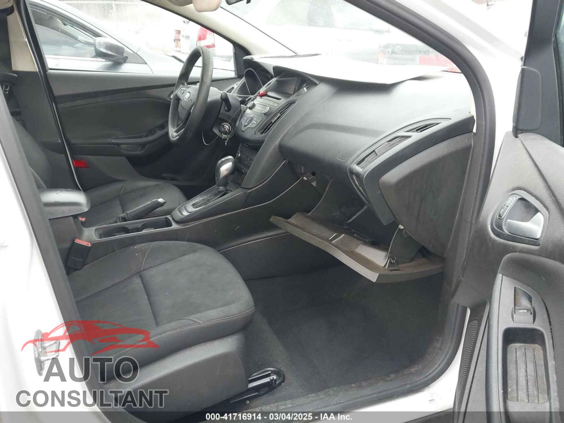 FORD FOCUS 2016 - 1FADP3F29GL300691
