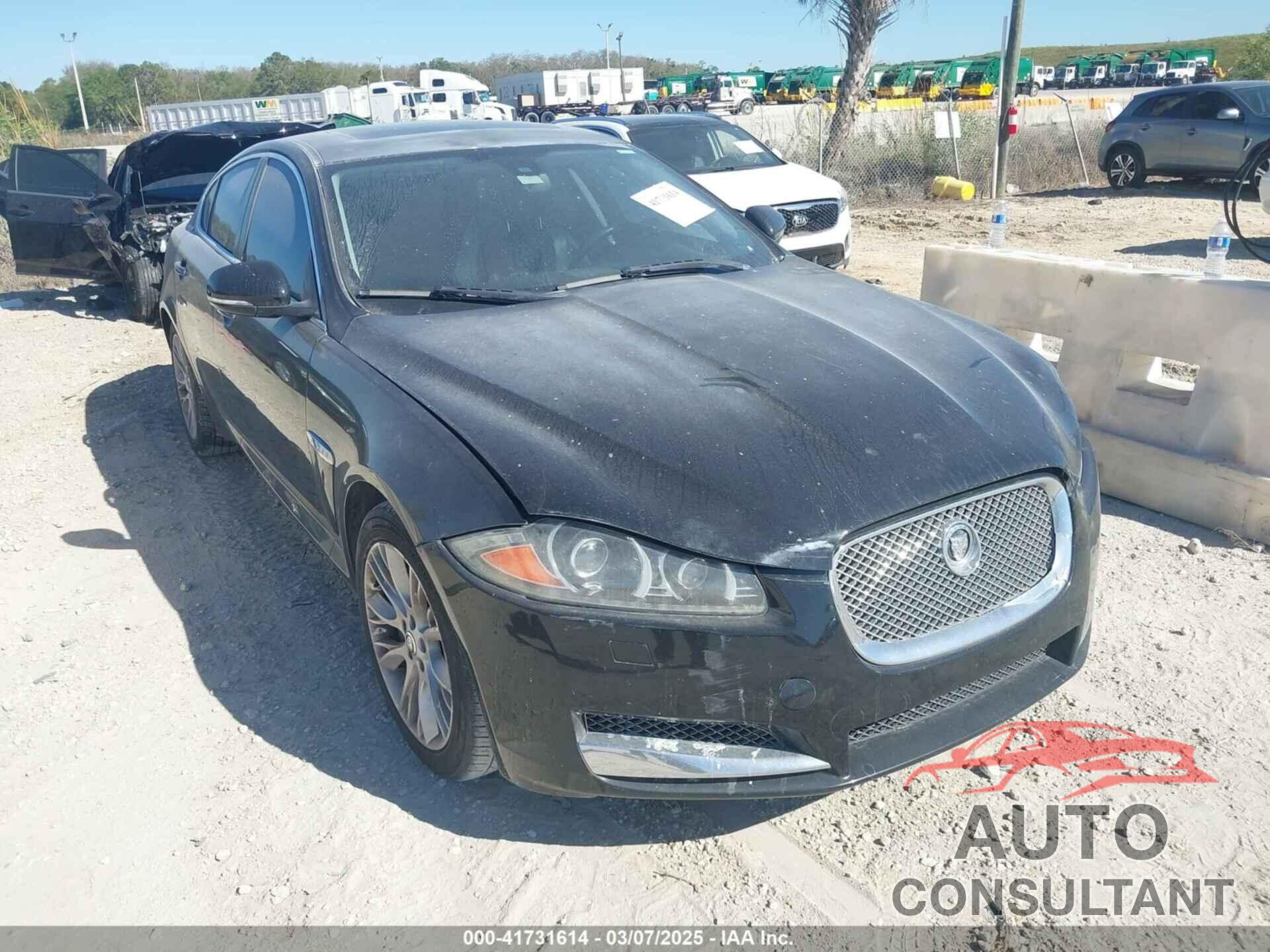 JAGUAR XF 2013 - SAJWA0ES6DPS81365
