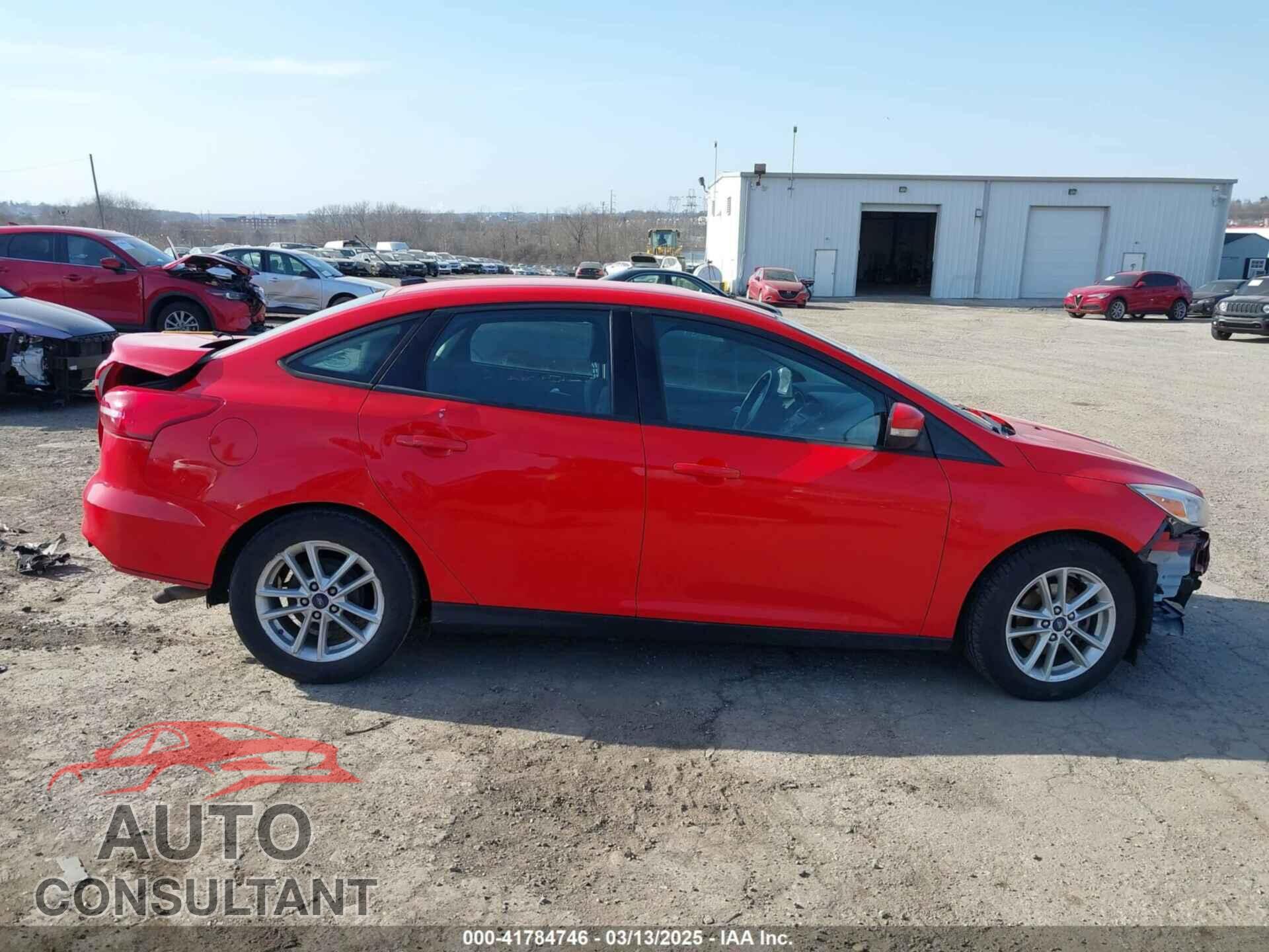 FORD FOCUS 2016 - 1FADP3F21GL350033