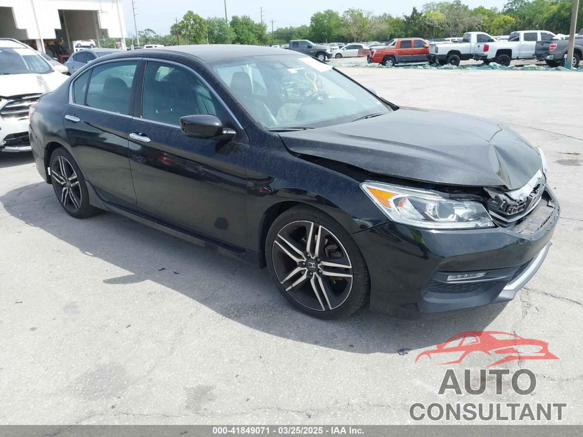 HONDA ACCORD 2016 - 1HGCR2F52GA190343