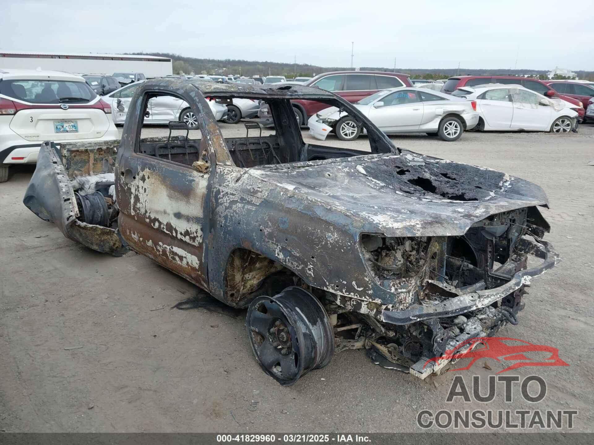 TOYOTA TACOMA 2013 - 5TFPX4ENXDX017892