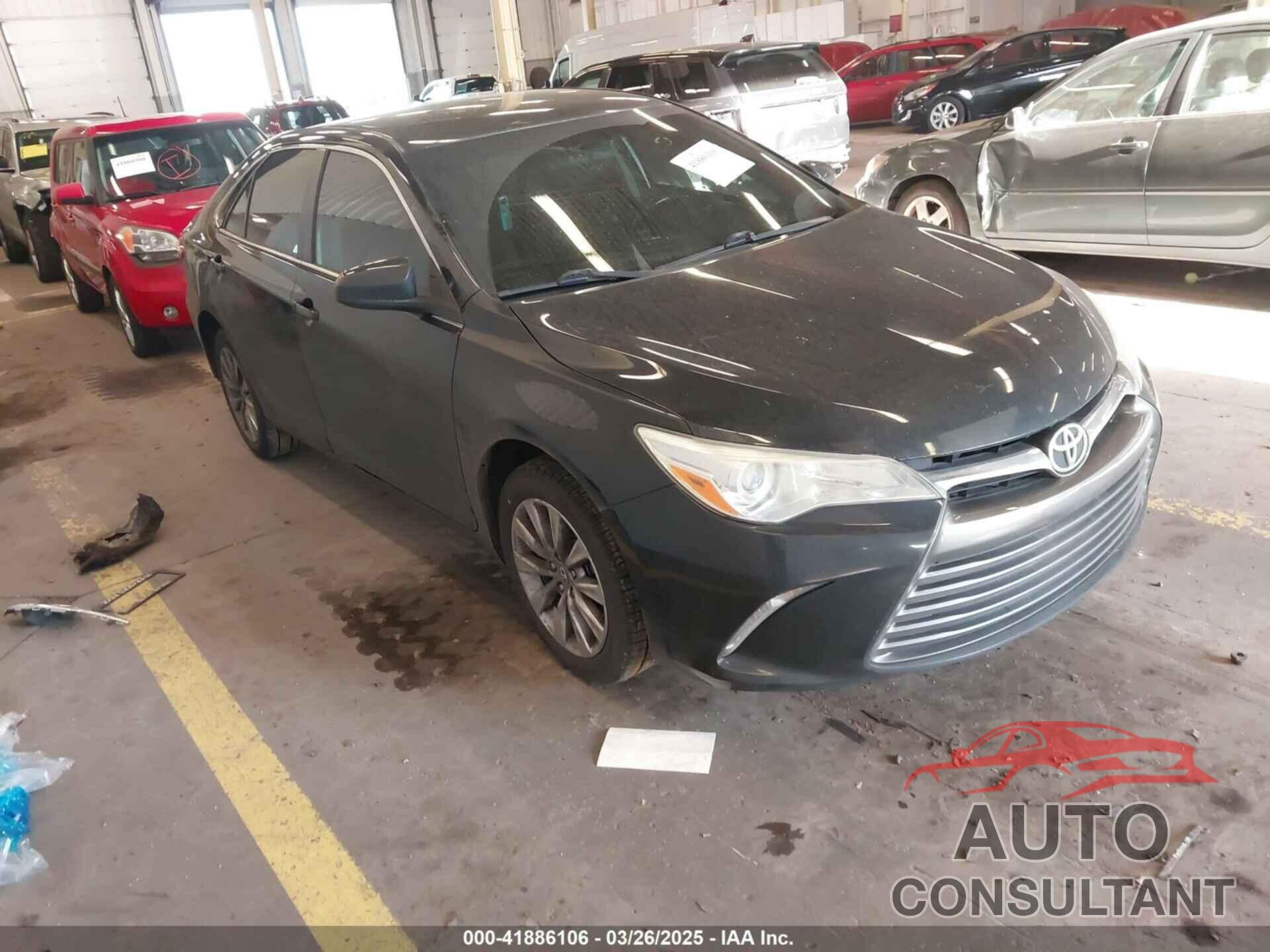 TOYOTA CAMRY 2017 - 4T1BF1FKXHU677837