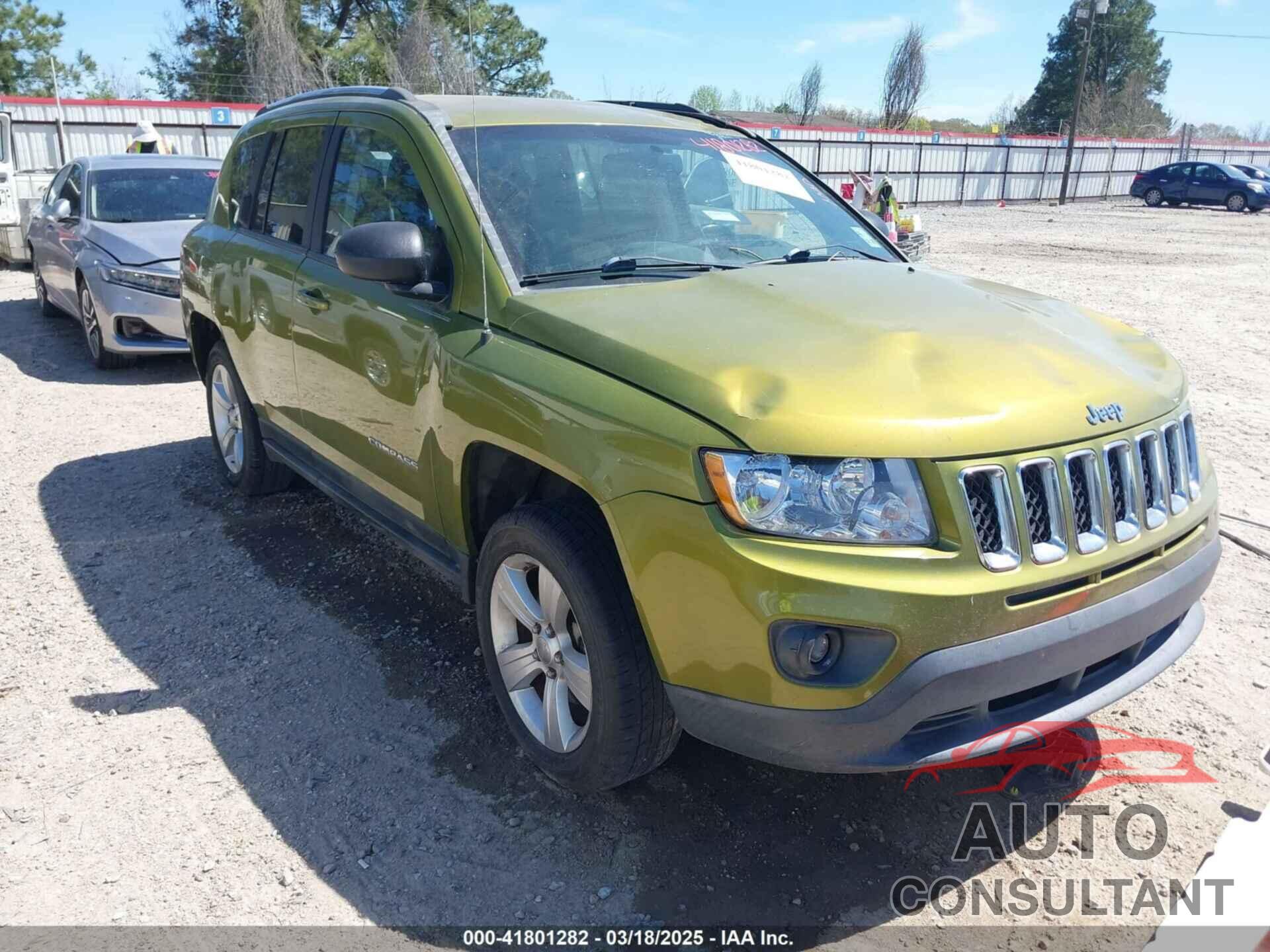 JEEP COMPASS 2012 - 1C4NJCEB9CD688401