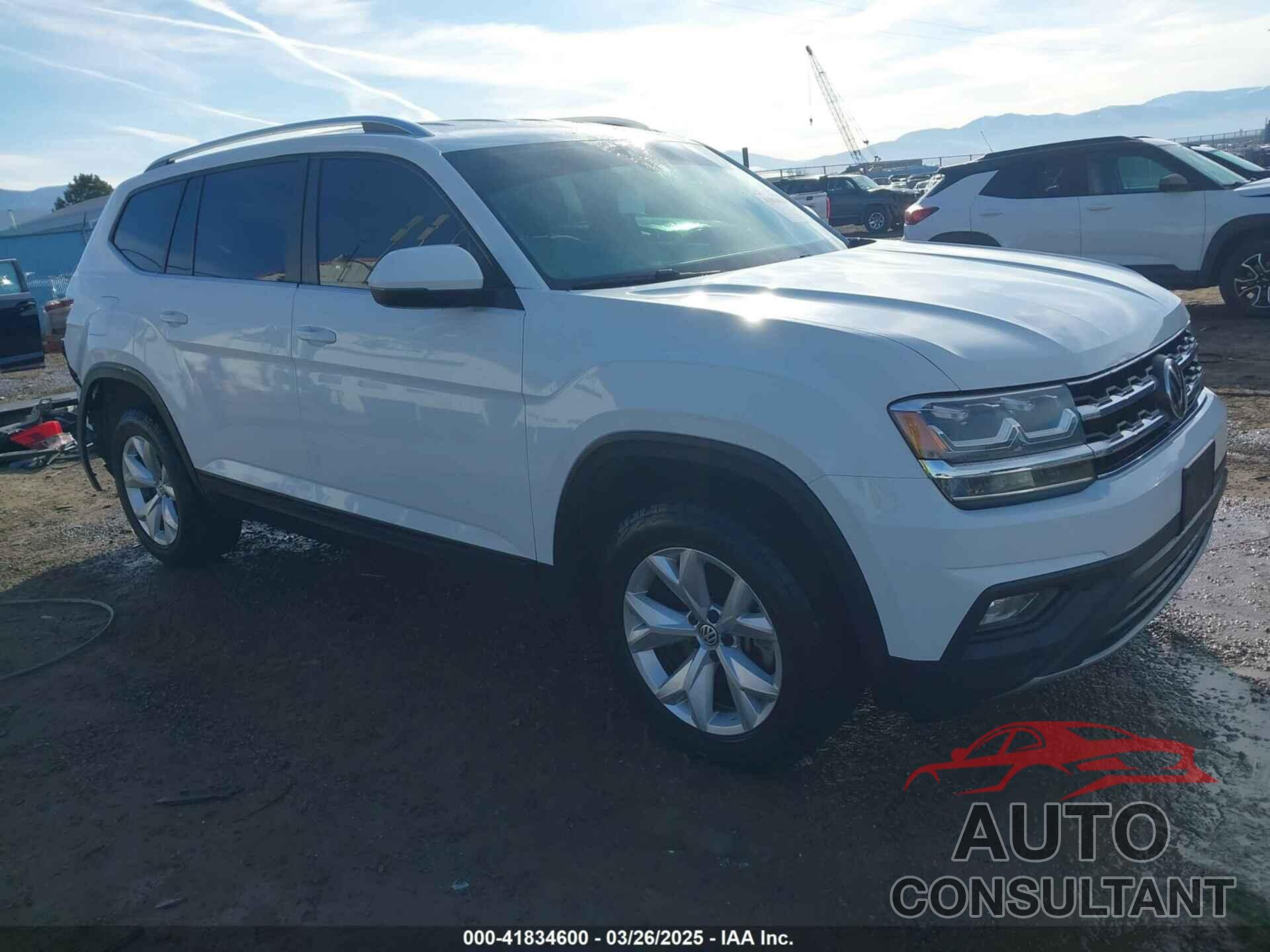 VOLKSWAGEN ATLAS 2018 - 1V2LR2CA6JC518423