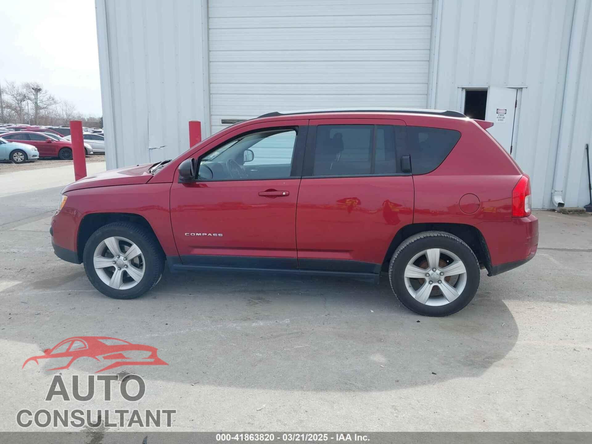 JEEP COMPASS 2012 - 1C4NJCEB5CD579045