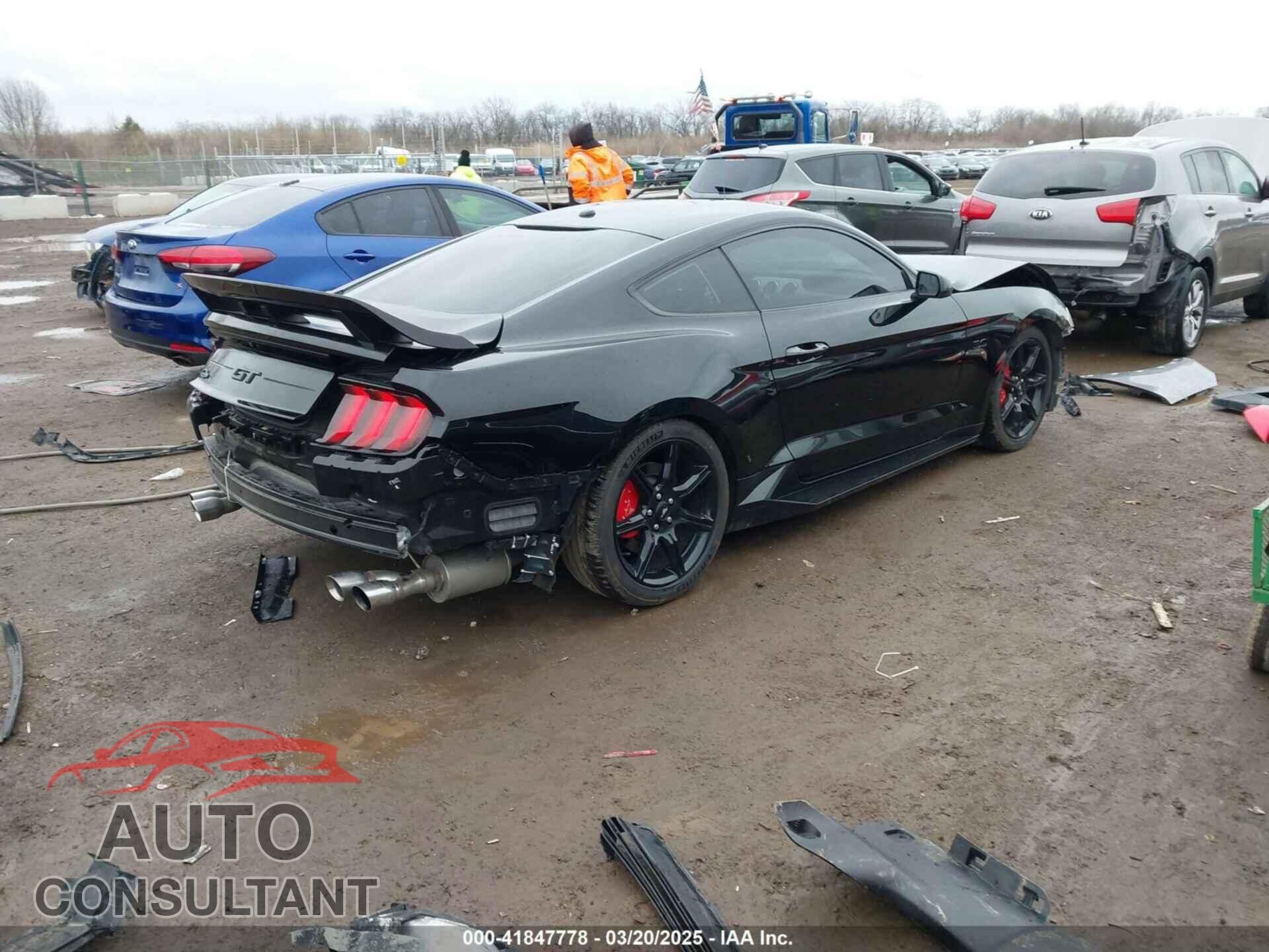 FORD MUSTANG 2020 - 1FA6P8CF0L5133424