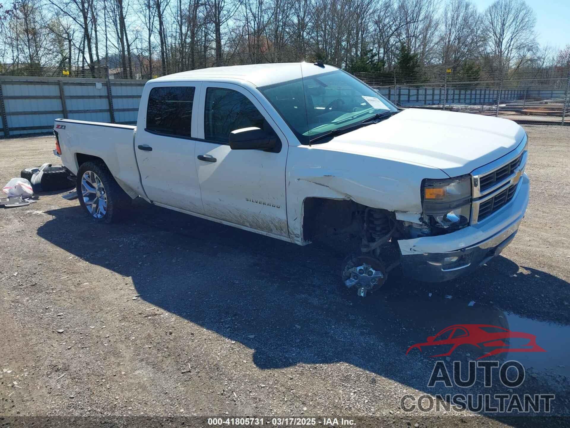 CHEVROLET SILVERADO 1500 2014 - 3GCUKREC9EG212739