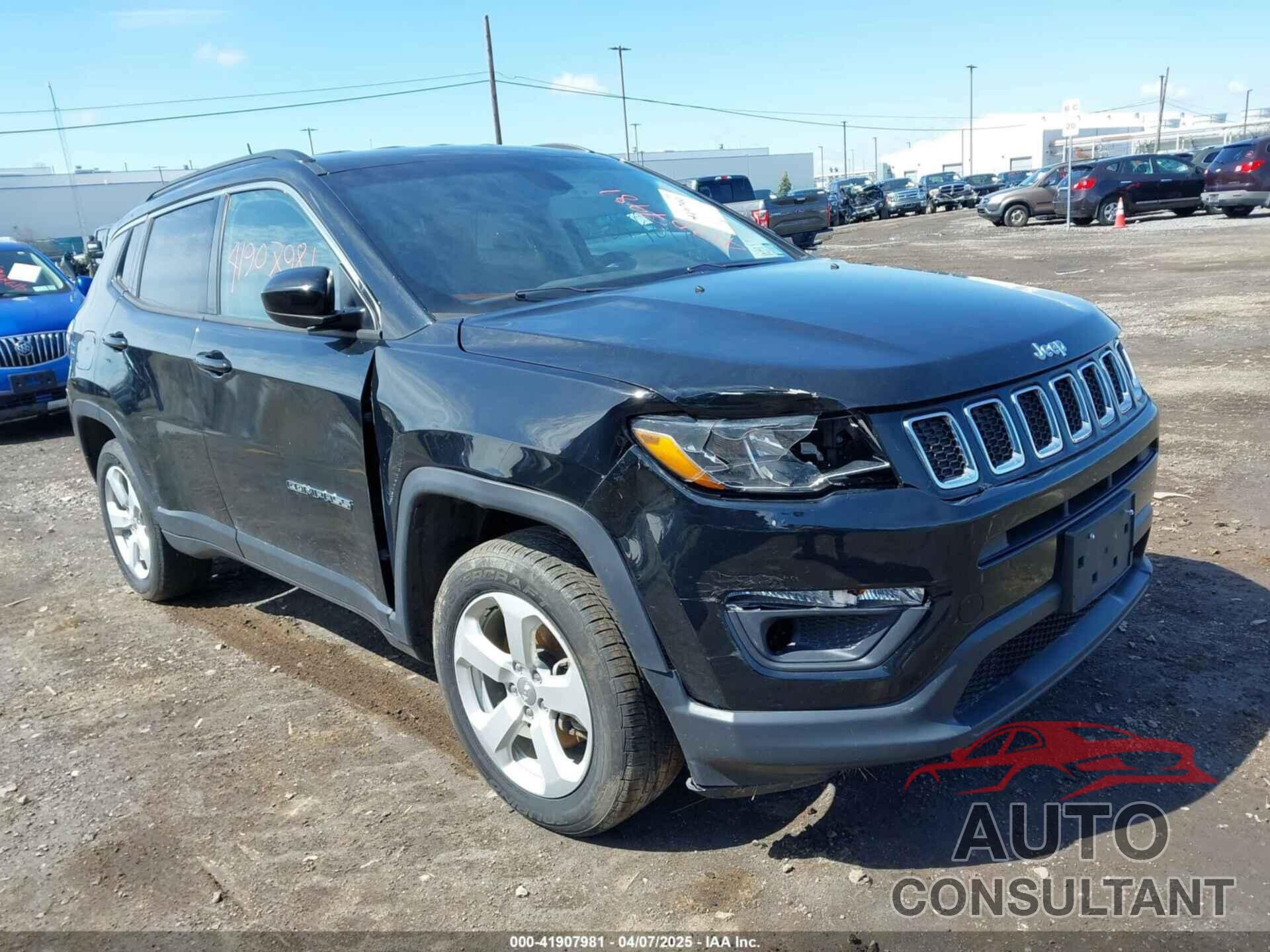 JEEP COMPASS 2020 - 3C4NJDBB6LT219710